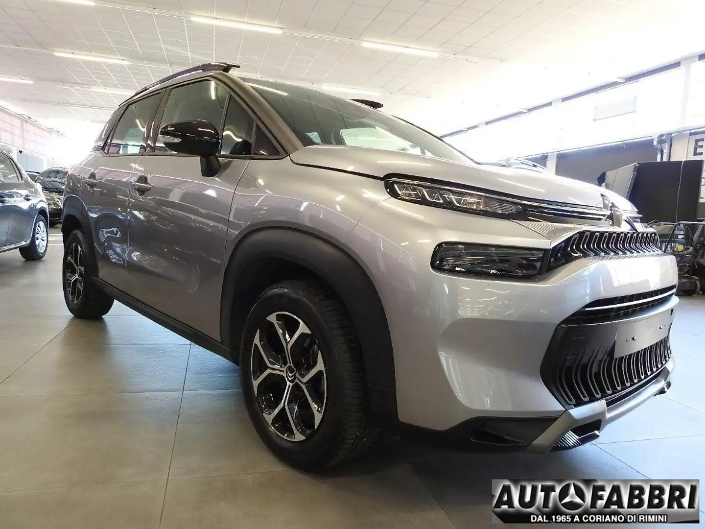 Citroen C3 Aircross 1.2 Busines Series 110 cv Full Led Car Play Androi Grigio - 1