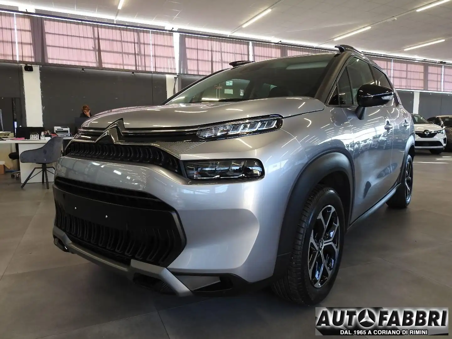 Citroen C3 Aircross 1.2 Busines Series 110 cv Full Led Car Play Androi Grigio - 2