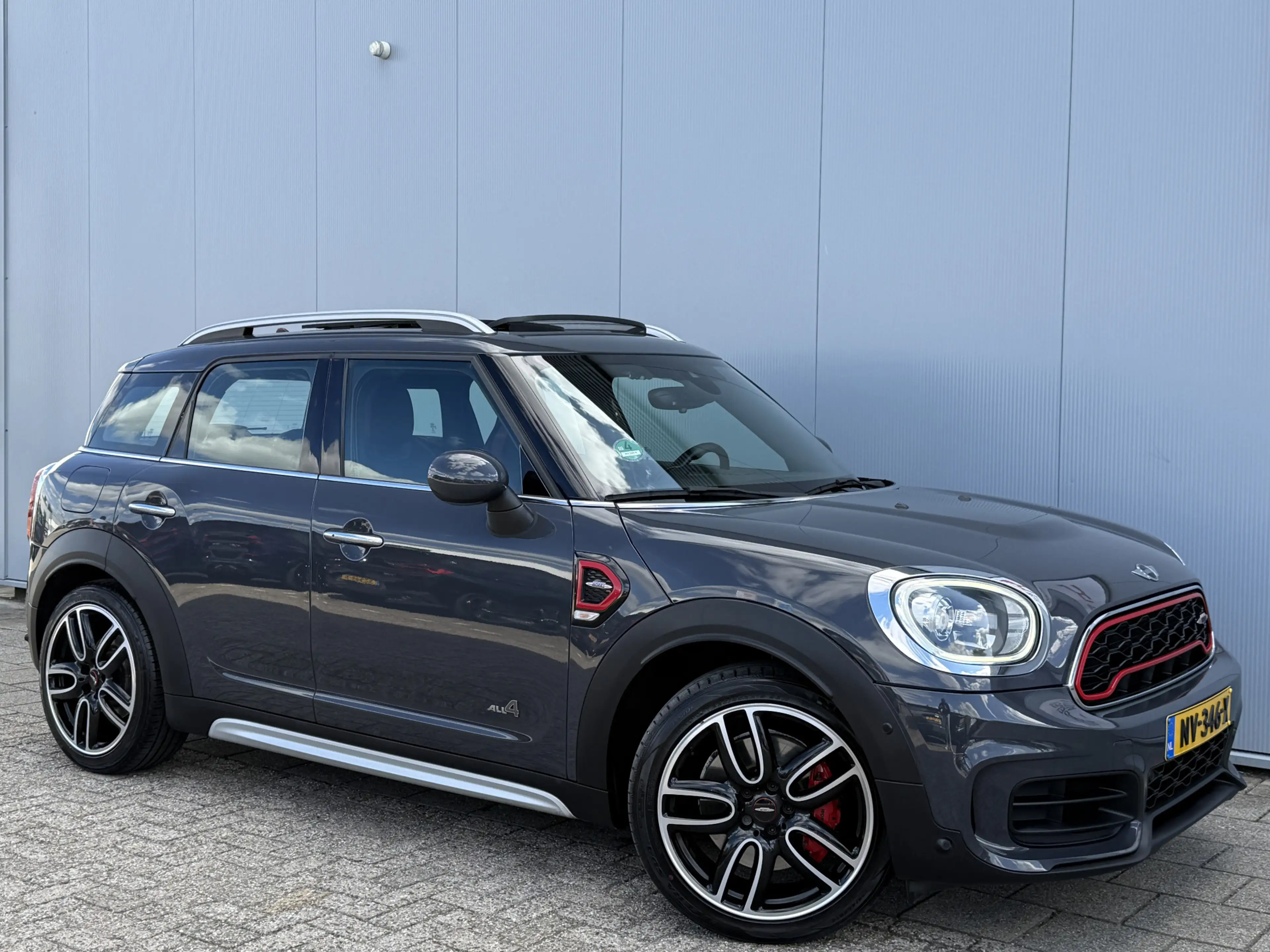MINI John Cooper Works Countryman 2.0 ALL4 Chili Automaat Schuifdak. — photo 5