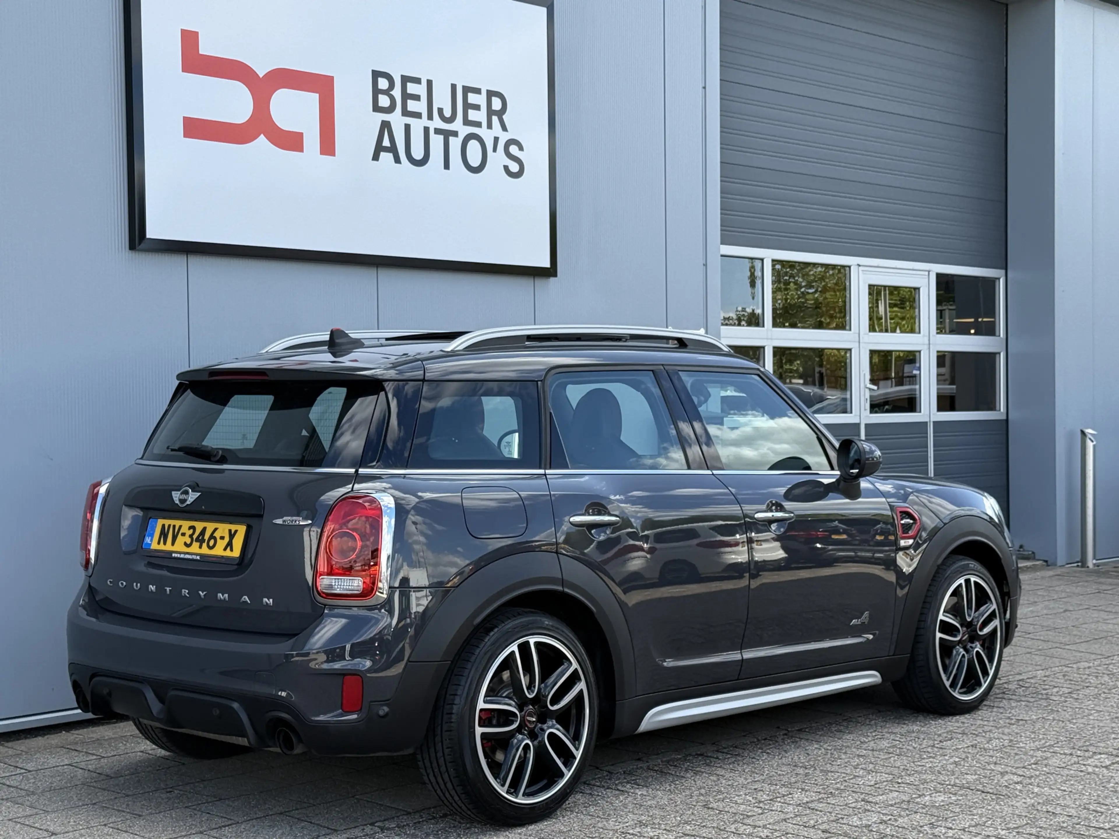 MINI John Cooper Works Countryman 2.0 ALL4 Chili Automaat Schuifdak. — photo 4