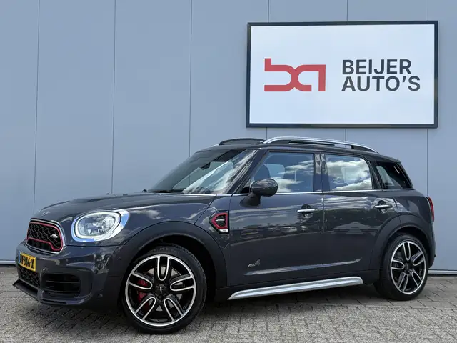MINI John Cooper Works Countryman 2.0 ALL4 Chili Automaat Schuifdak.