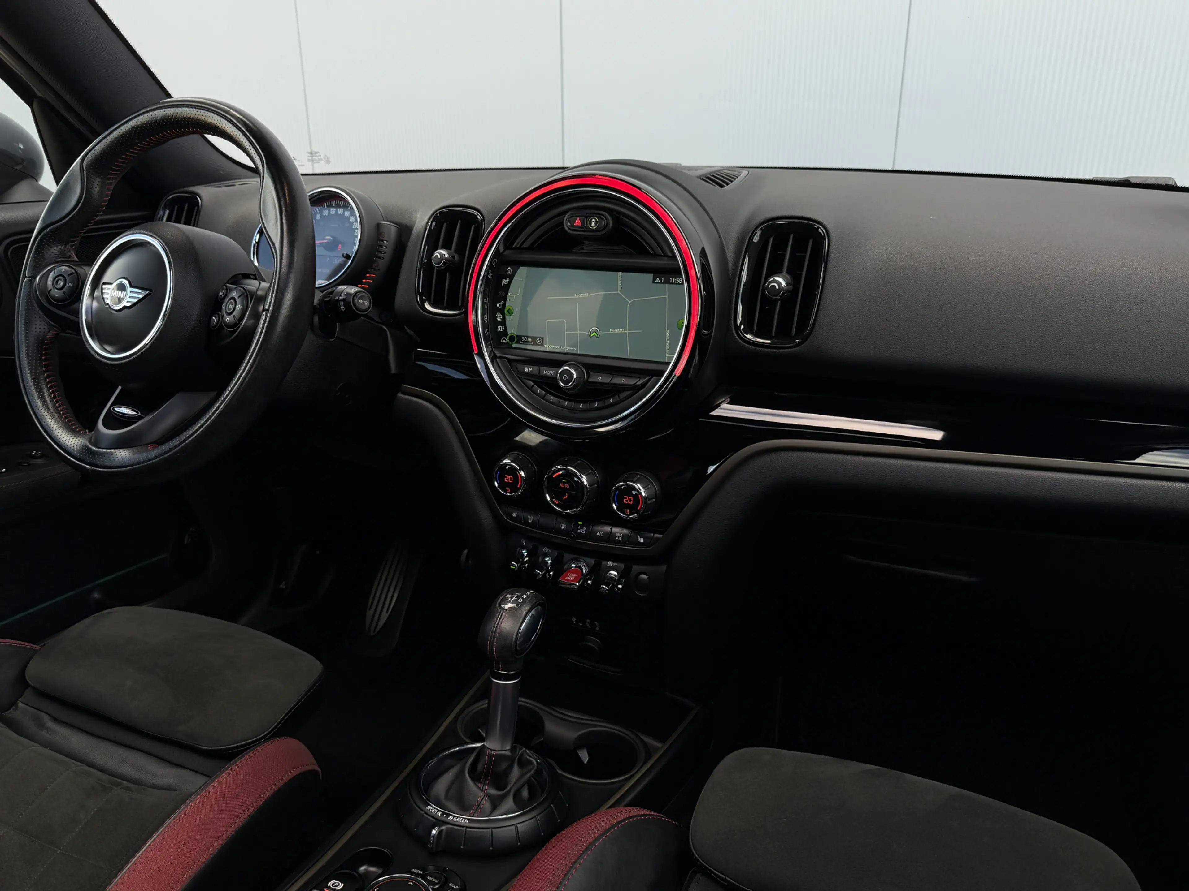 MINI John Cooper Works Countryman 2.0 ALL4 Chili Automaat Schuifdak. — photo 8