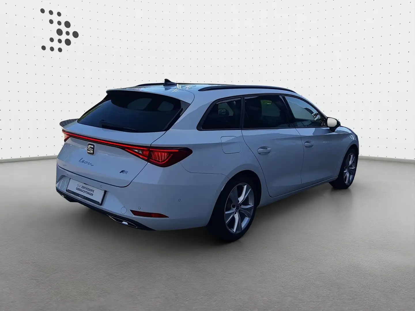 SEAT Leon SP FR-Line 1.5 eTSI 110kW*DSG*KAM*NAVI*SHZ* Blanc - 2