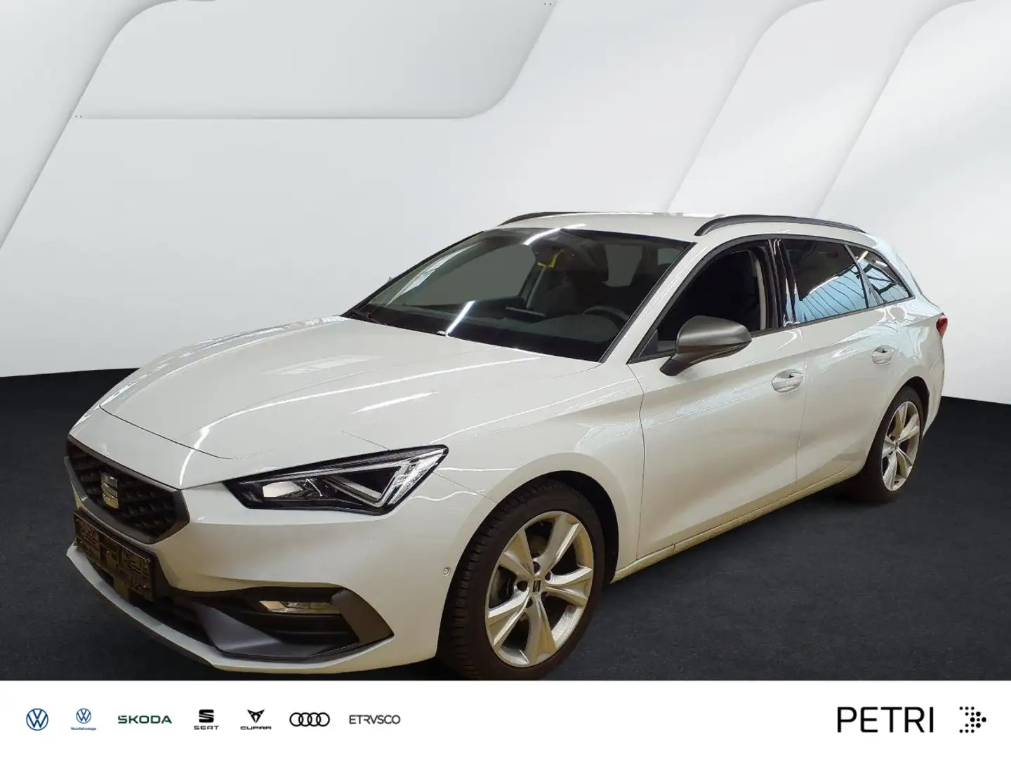 SEAT Leon SP FR-Line 1.5 eTSI 110kW*DSG*KAM*NAVI*SHZ* Weiß - 1