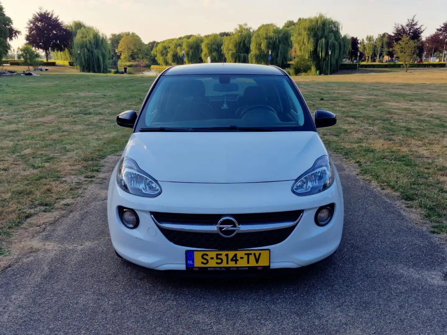 Opel Adam Adam 1.4 Bi-Fuel Unlim. Wit - 2