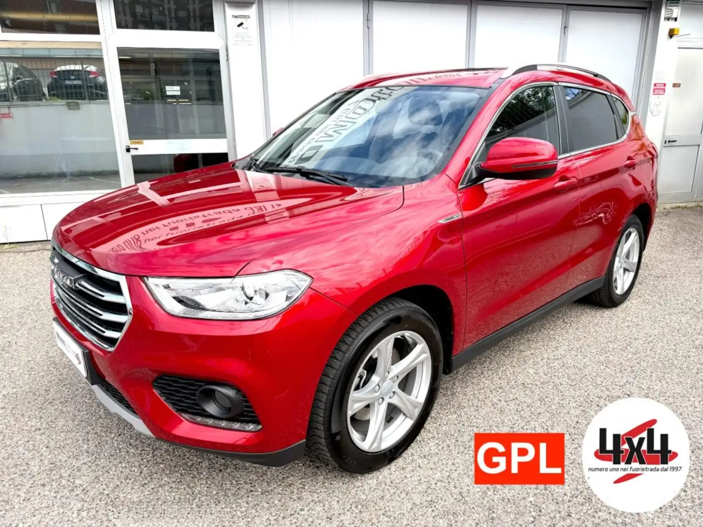 Haval H2 1.5T GPL Easy *Mono Fuel* Rot - 1