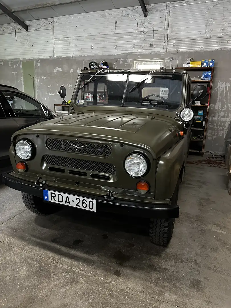 UAZ 469 Зелений - 1