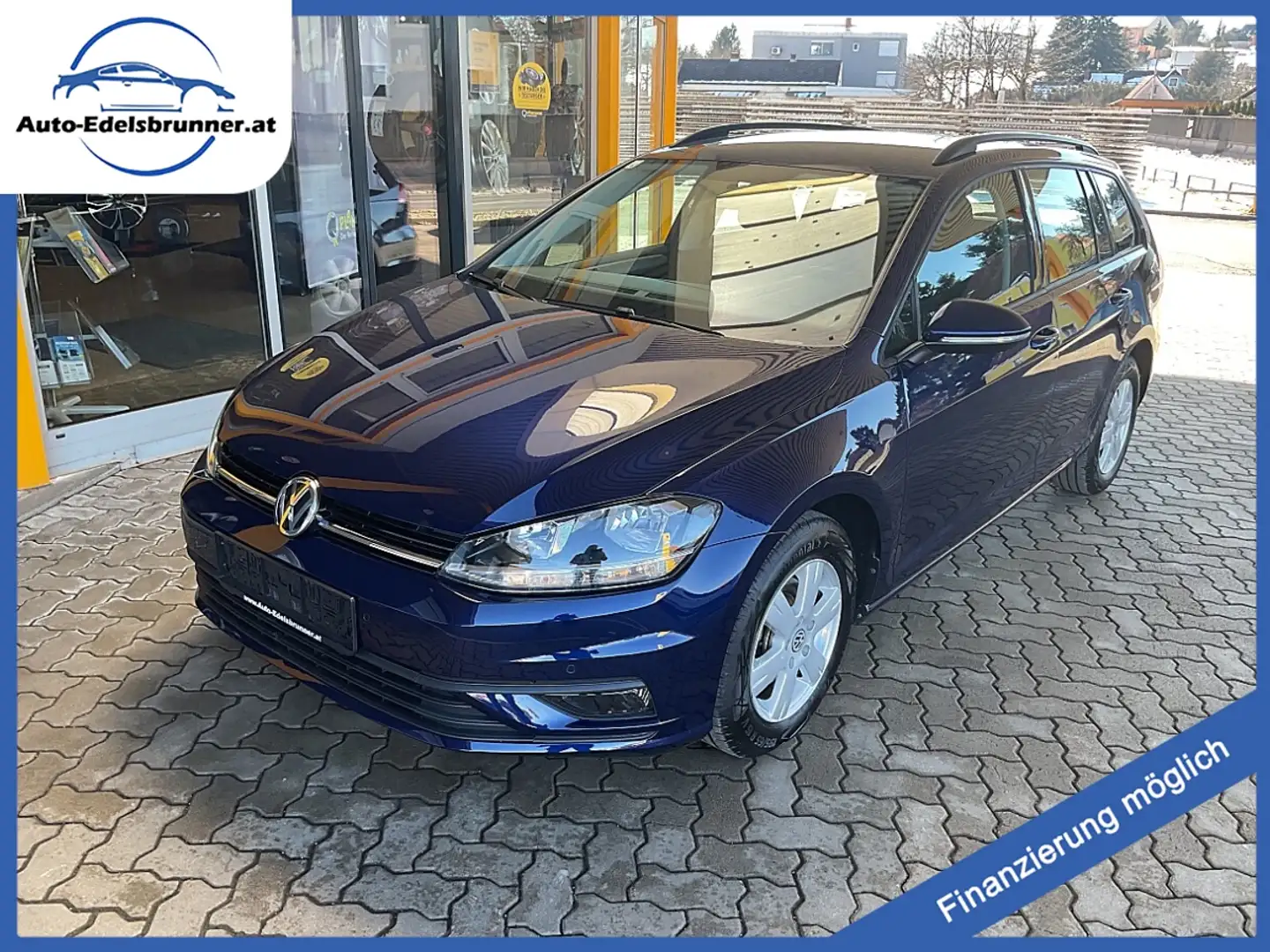 Volkswagen Golf Variant 1,6 TDI SCR Blau - 1