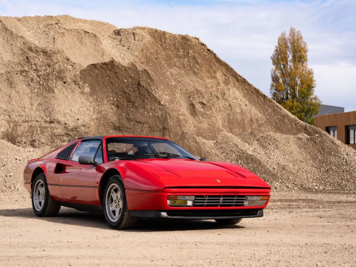Ferrari 328 1985 – Ferrari 328 GTS Piros - 2