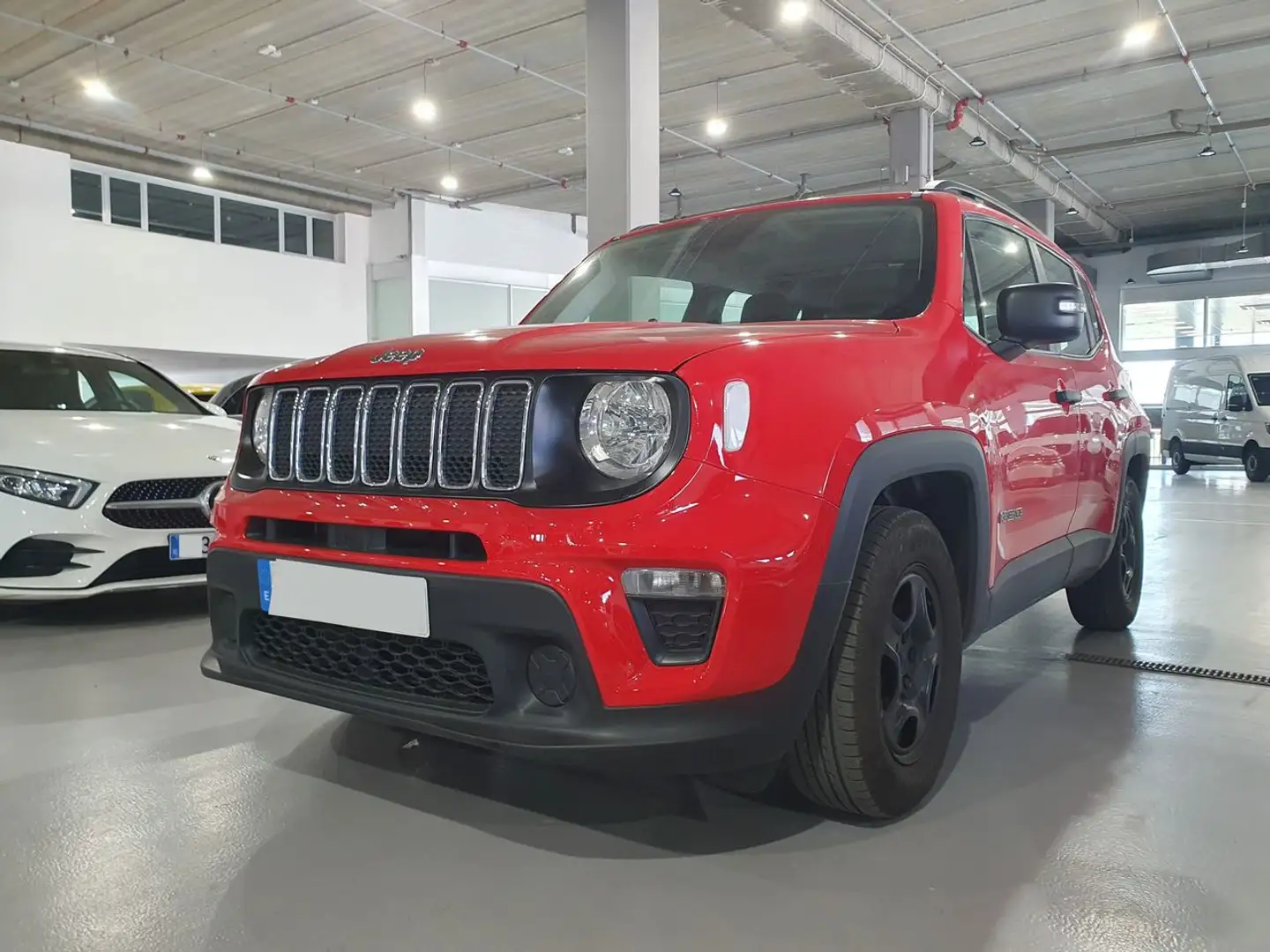 Jeep Renegade Sport Rood - 1