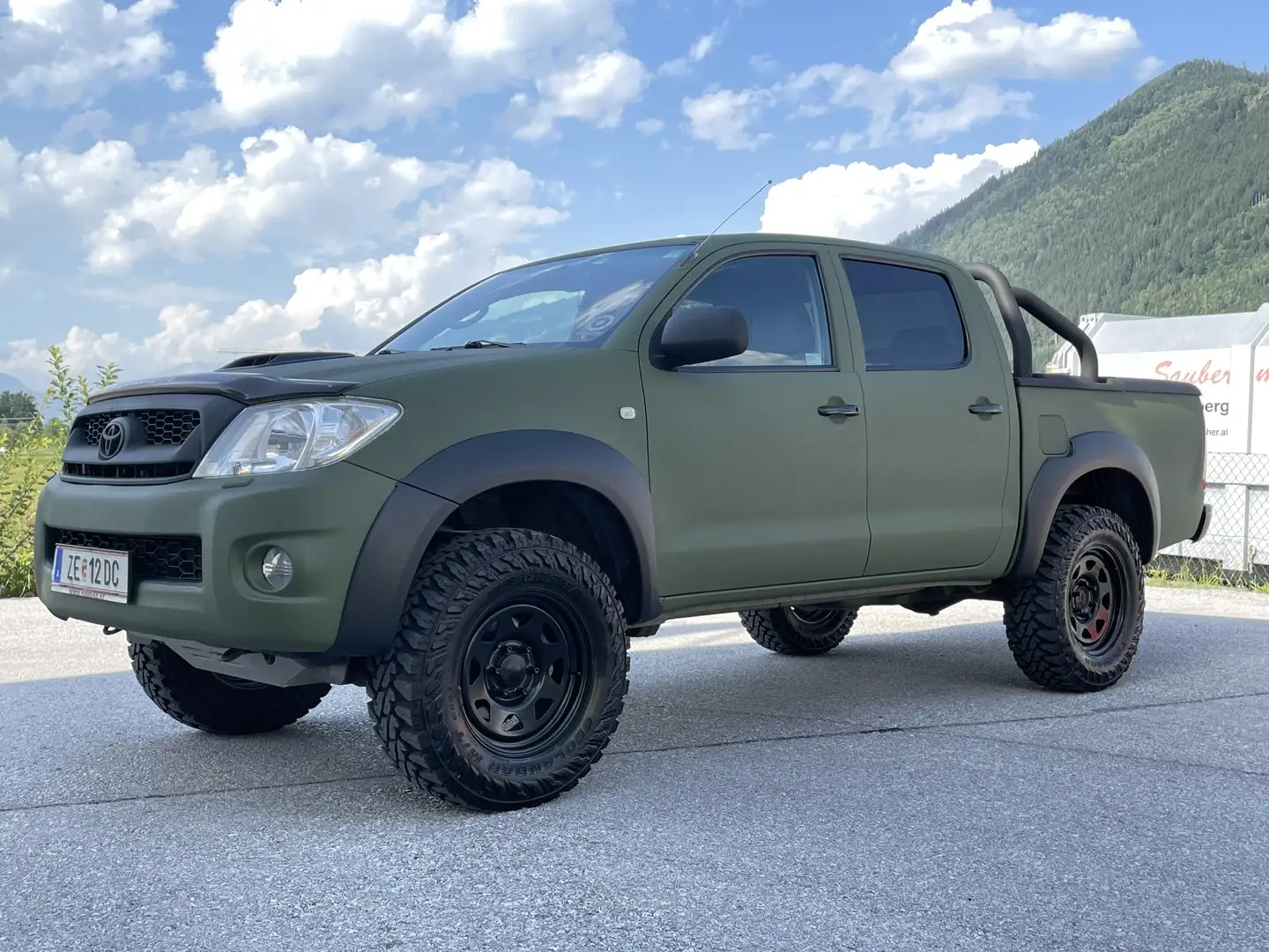 Toyota Hilux city Verde - 1