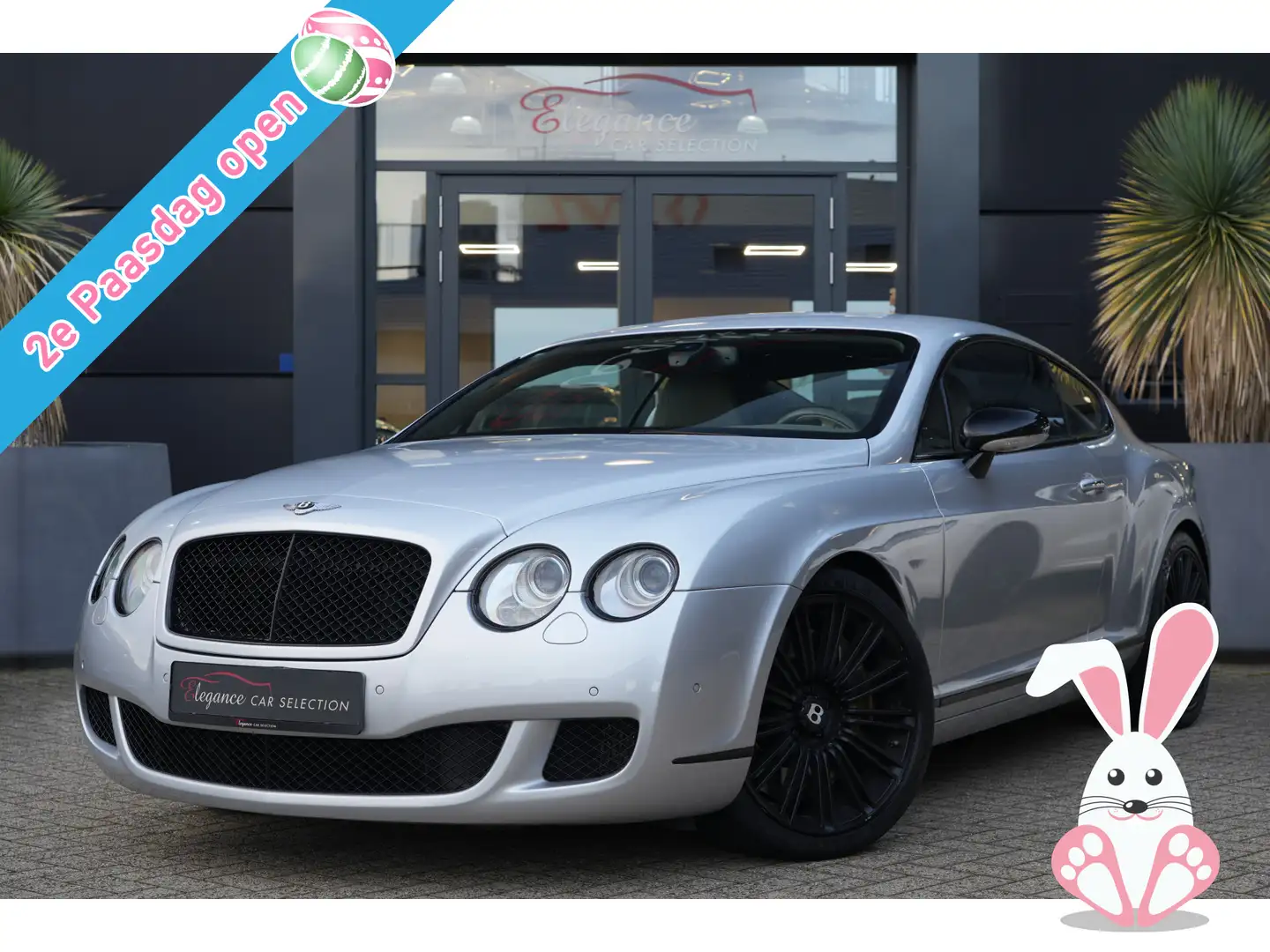 Bentley Continental GT 6.0 W12 Speed 612pk Stoelverwarming/Luchtvering/Ca Gris - 1
