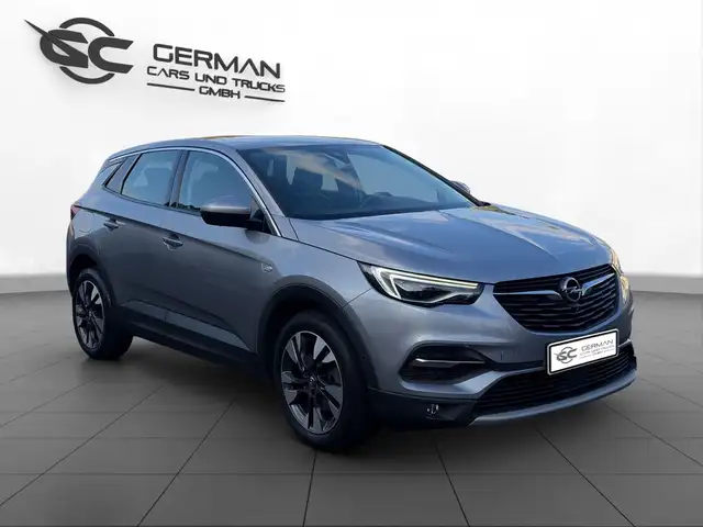 Opel Grandland X 1Hand Leder Scheckheft