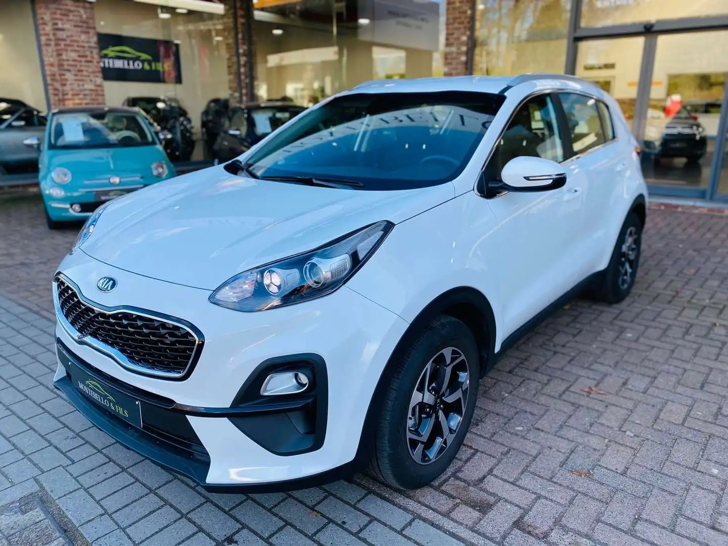 Kia Sportage 1.6 CRDi MHEV 48V Business Line DCT***4964Km*** Blanc - 2