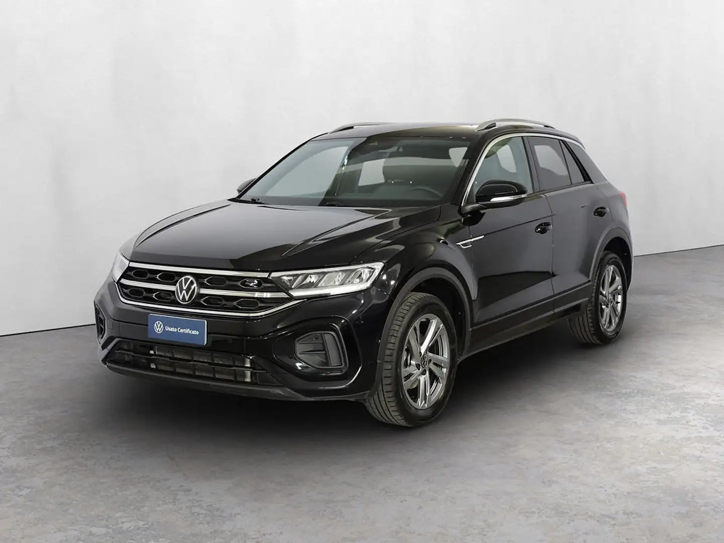 Volkswagen T-Roc 1.5 tsi r-line dsg Nero - 1