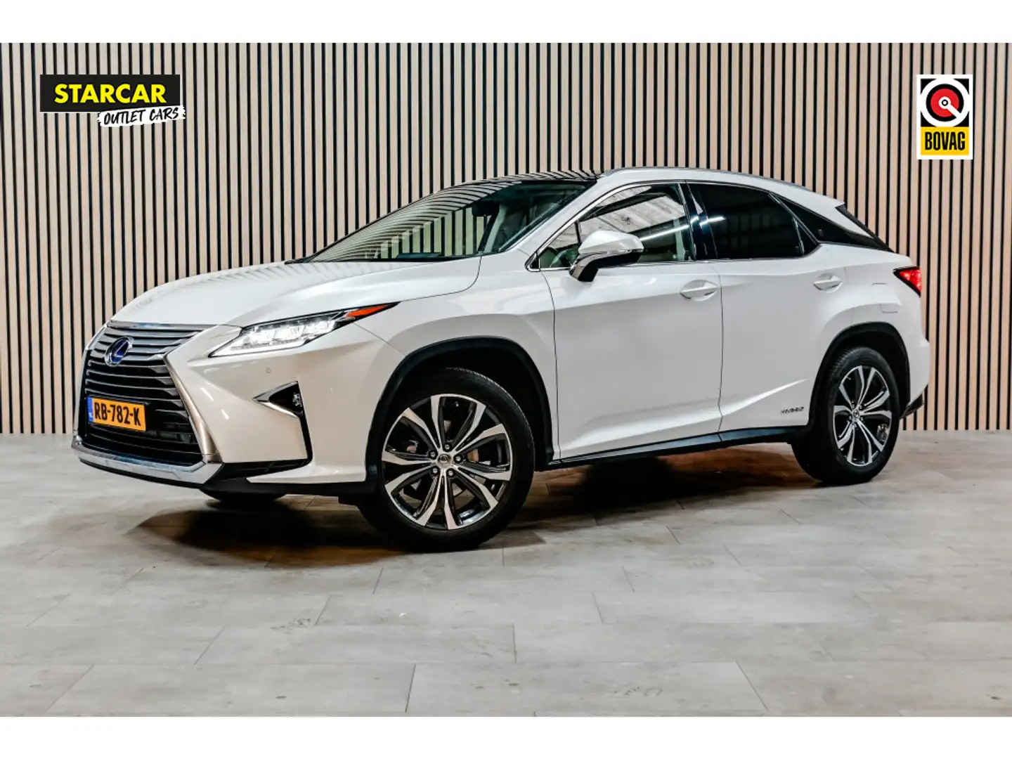 Lexus RX 450h 4WD Lux. Line Wit - 1
