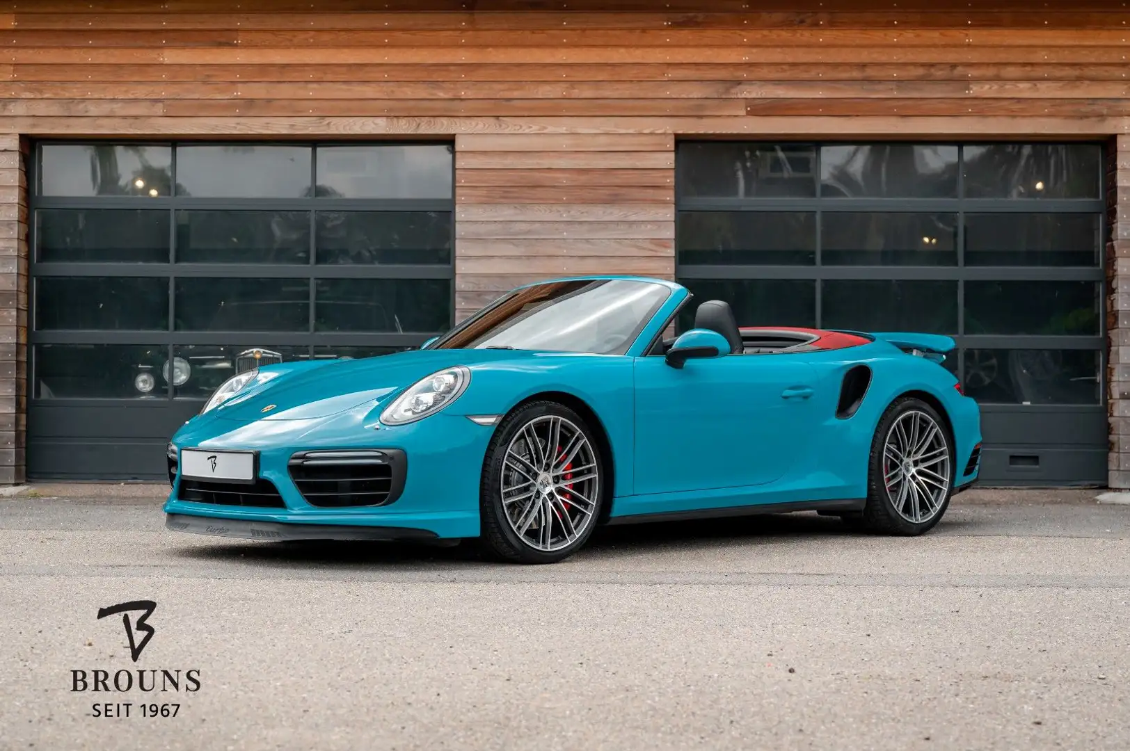 Porsche 991 Turbo Cabriolet 540 PS | Approved Garantie Blau - 1