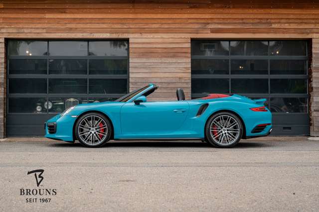 Porsche 991 Turbo Cabriolet 540 PS | Approved Garantie