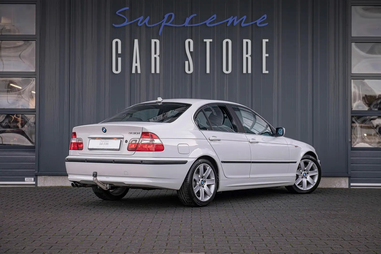 BMW 330 3-serie 330i High Executive I Xenon I Leder I Unie Alb - 2