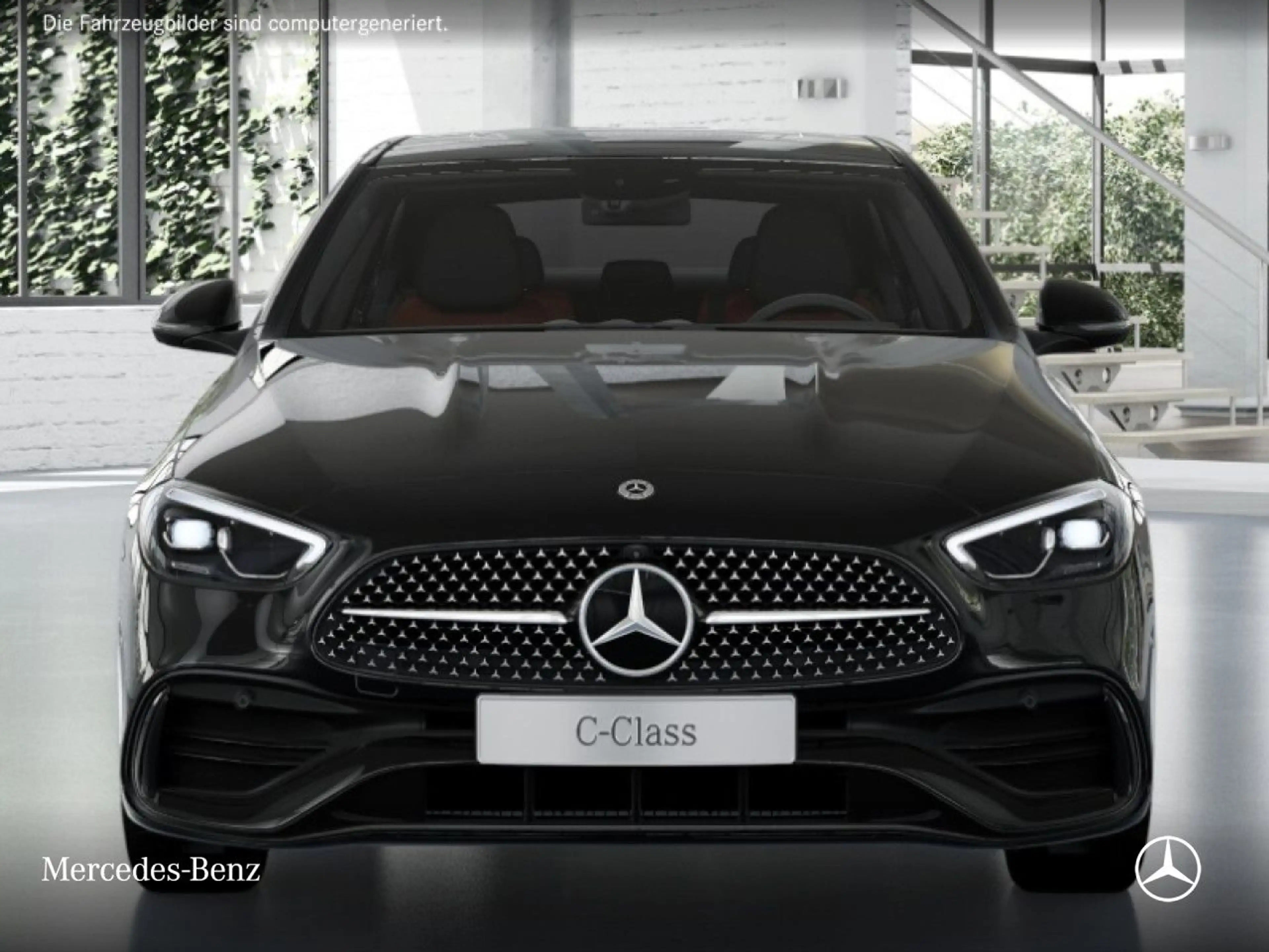 Mercedes-Benz C 180 AMG+NIGHT+PANO+360+LED+19"+TOTW+KEYLESS+9G — photo 6