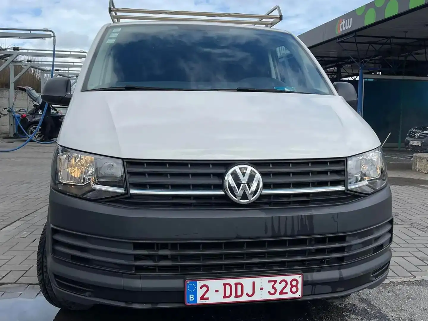 Volkswagen T6 Transporter 2.0 TDi Blanc - 1