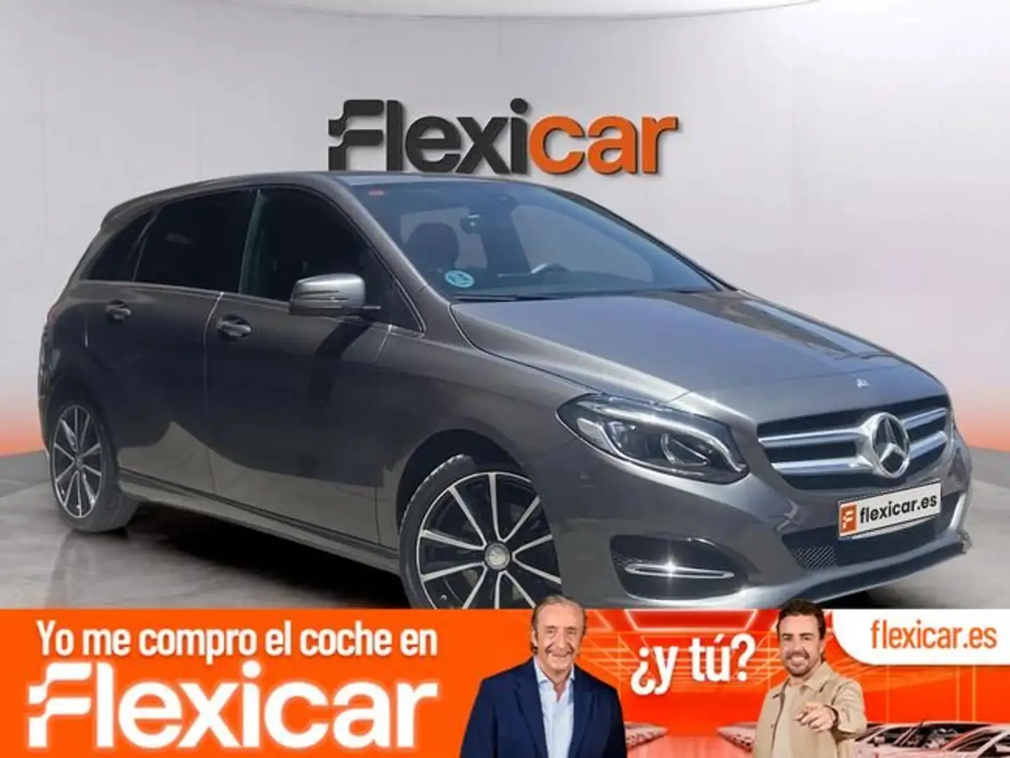 Mercedes-Benz B 200 cdi Gris - 1