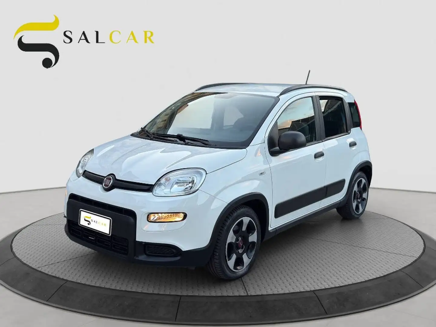 Fiat Panda 1.2 GPL 69 CV City Life 2021 Blanc - 1