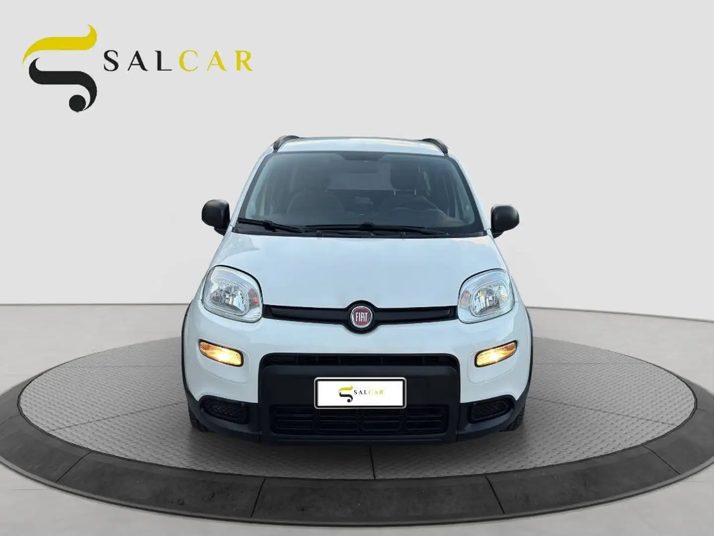 Fiat Panda 1.2 GPL 69 CV City Life 2021 Blanc - 2