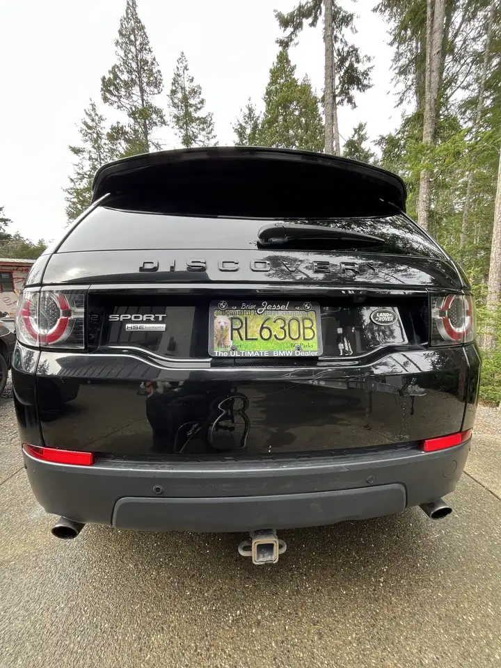 Land Rover Discovery Sport снимка Land Rover Discovery Sport
