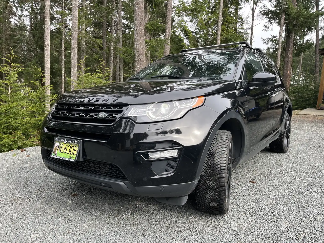 Land Rover Discovery Sport снимка Land Rover Discovery Sport