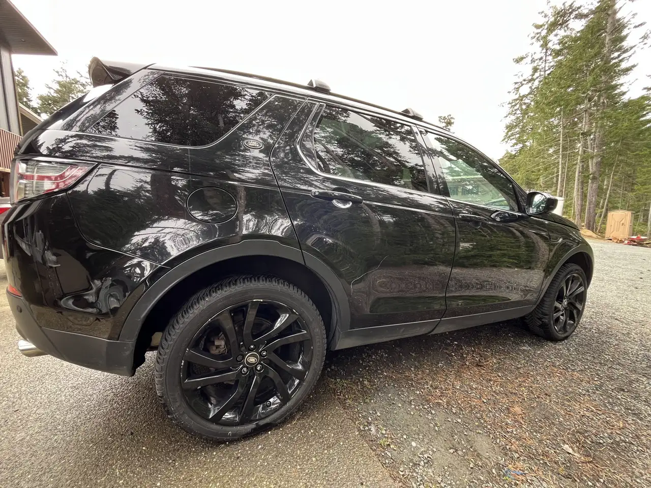 Land Rover Discovery Sport снимка Land Rover Discovery Sport