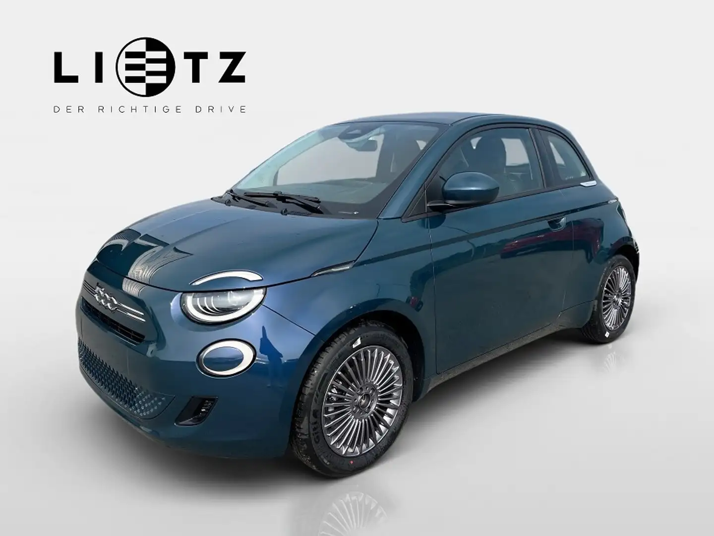 Fiat 500 Hybrid Hatchback-HB Torino Grün - 1