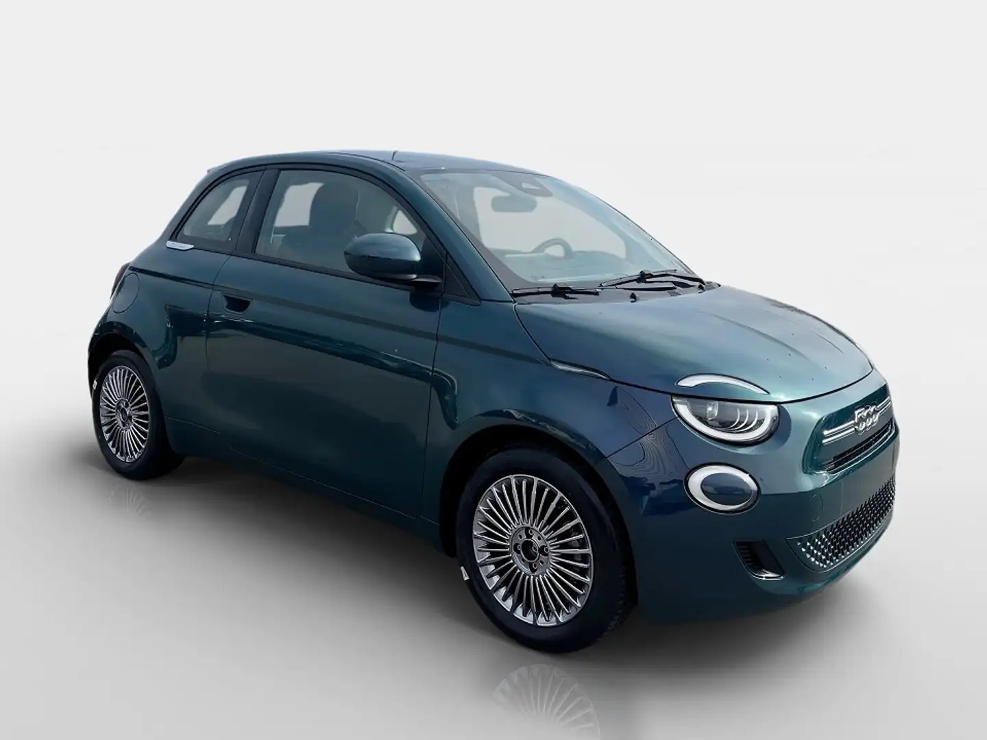 Fiat 500 Hybrid Hatchback-HB Torino Grün - 2
