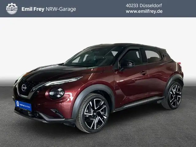 Nissan Juke 1.0 DIG-T N-Design, Kamera, Navi