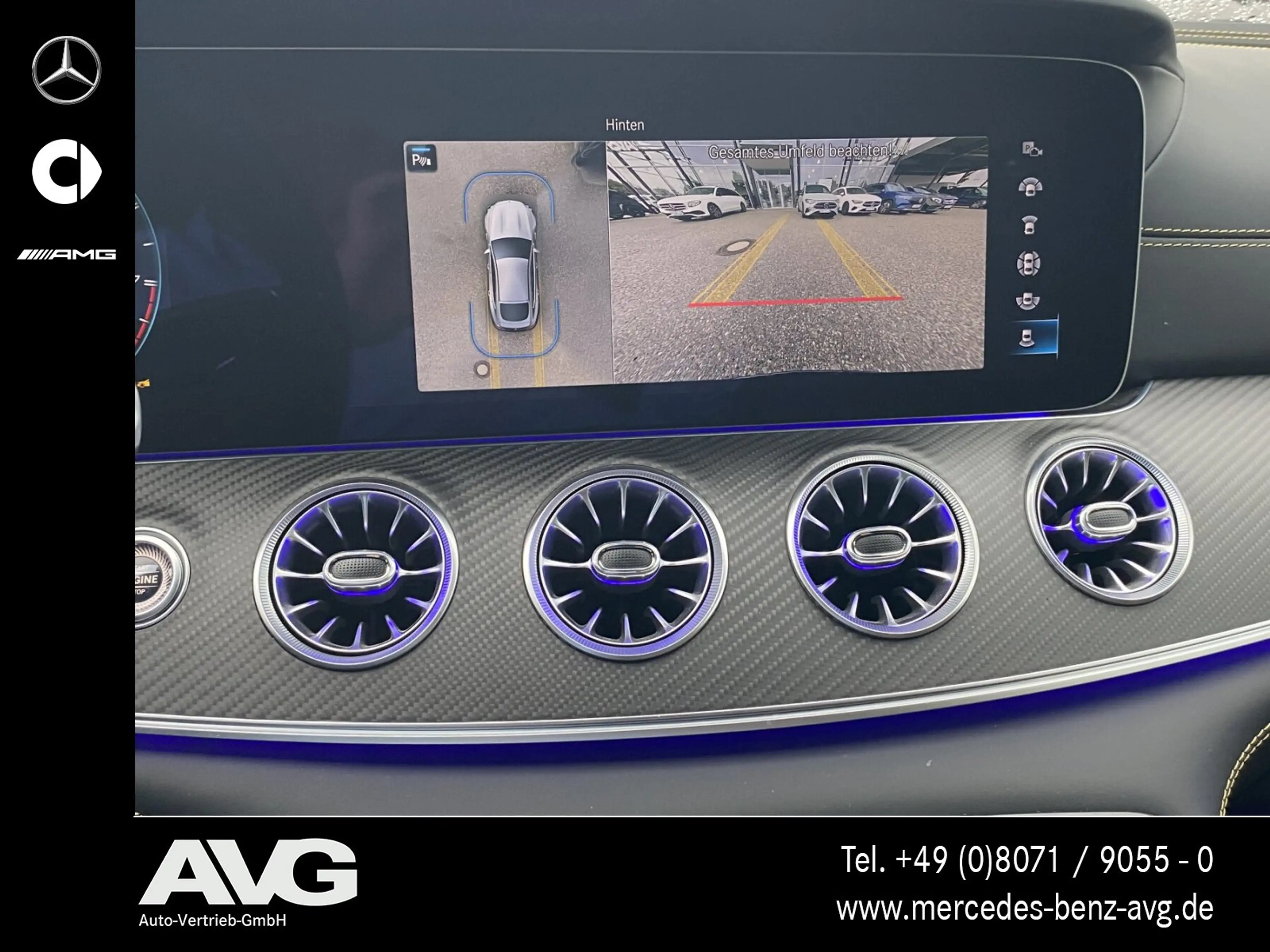 Mercedes-Benz AMG GT Mercedes-AMG GT 63 S 4M+ Aero-P Sthzg HUD Carbon — photo 13