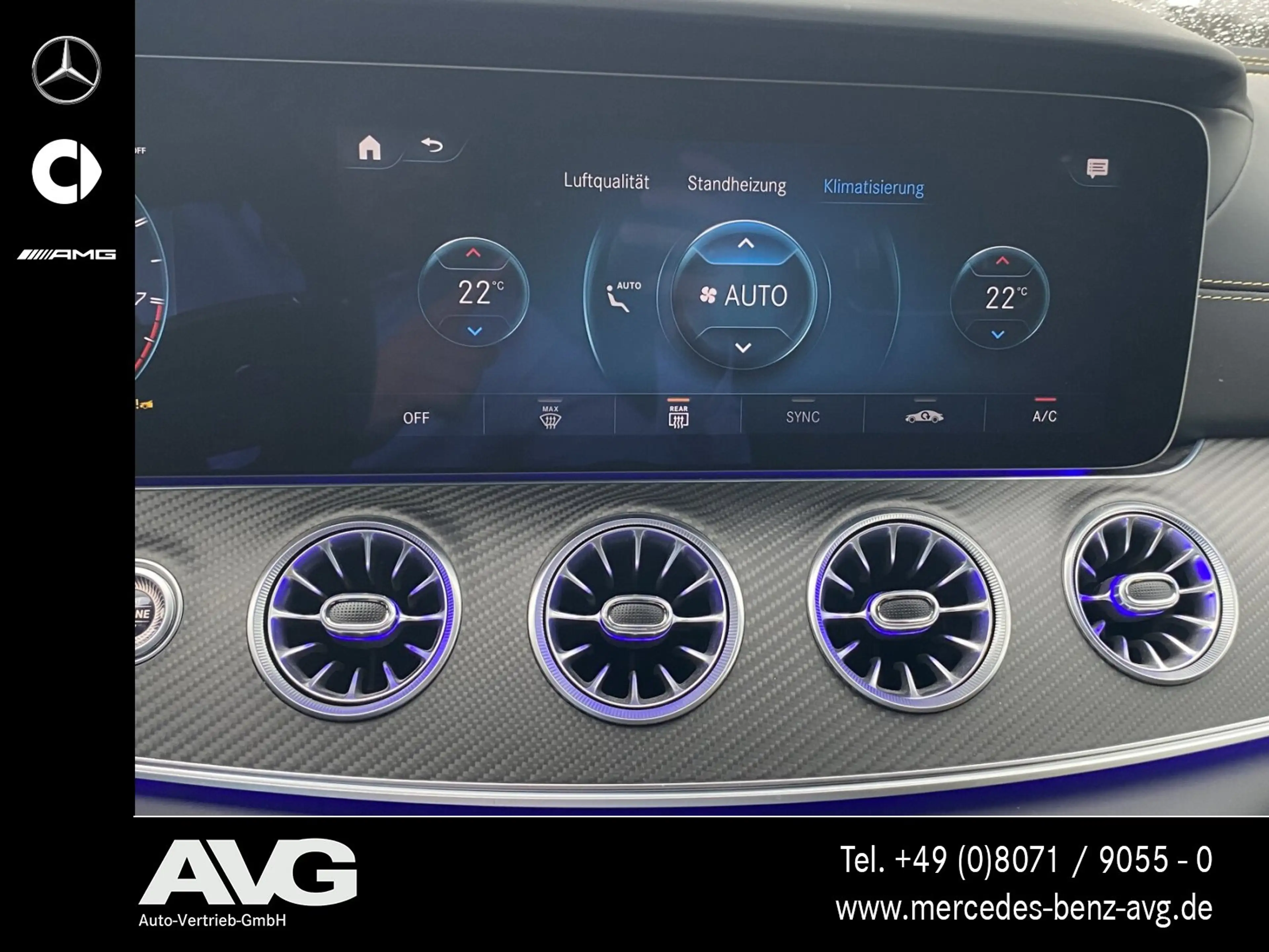 Mercedes-Benz AMG GT Mercedes-AMG GT 63 S 4M+ Aero-P Sthzg HUD Carbon — photo 15