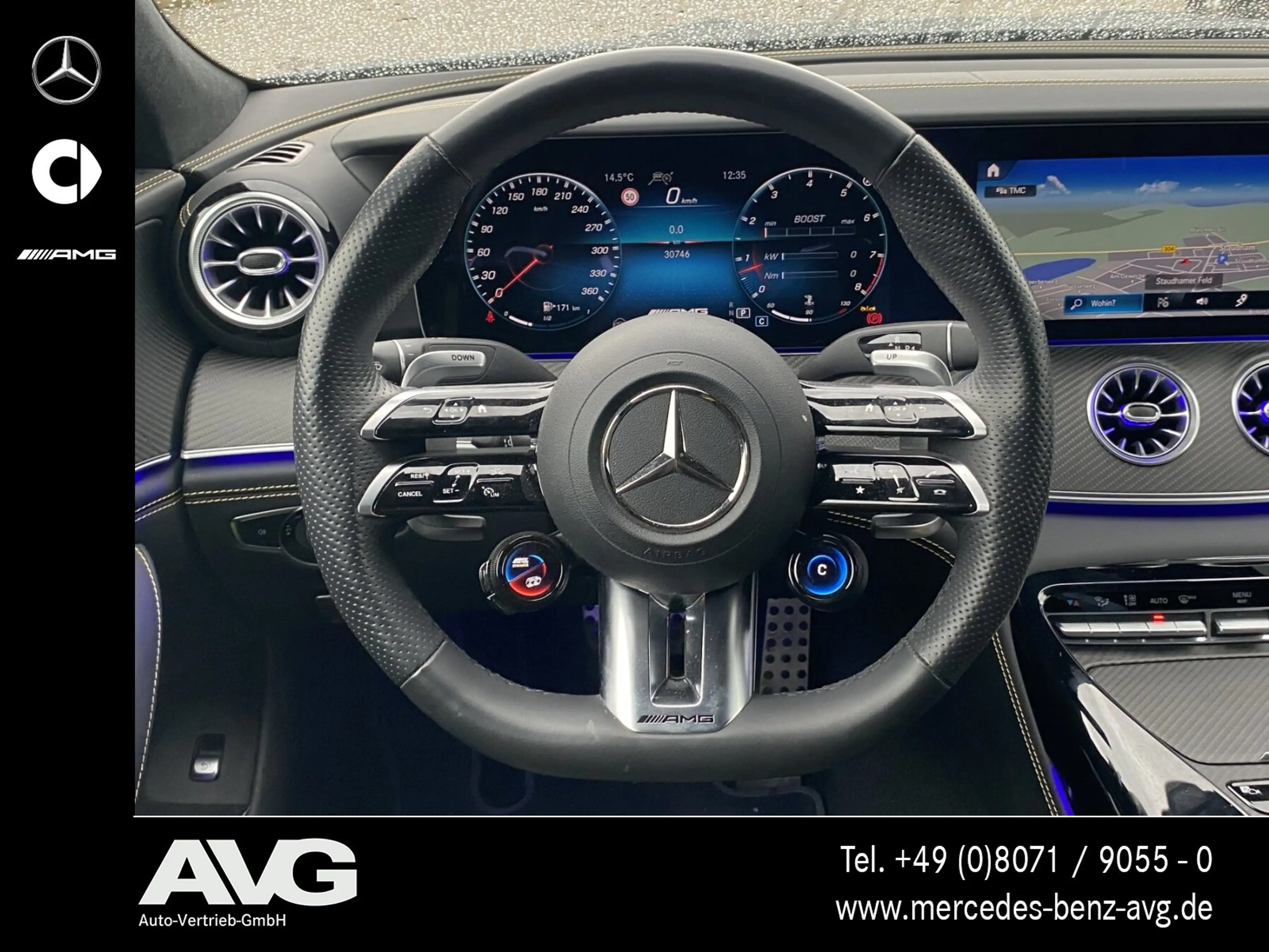 Mercedes-Benz AMG GT Mercedes-AMG GT 63 S 4M+ Aero-P Sthzg HUD Carbon — photo 10