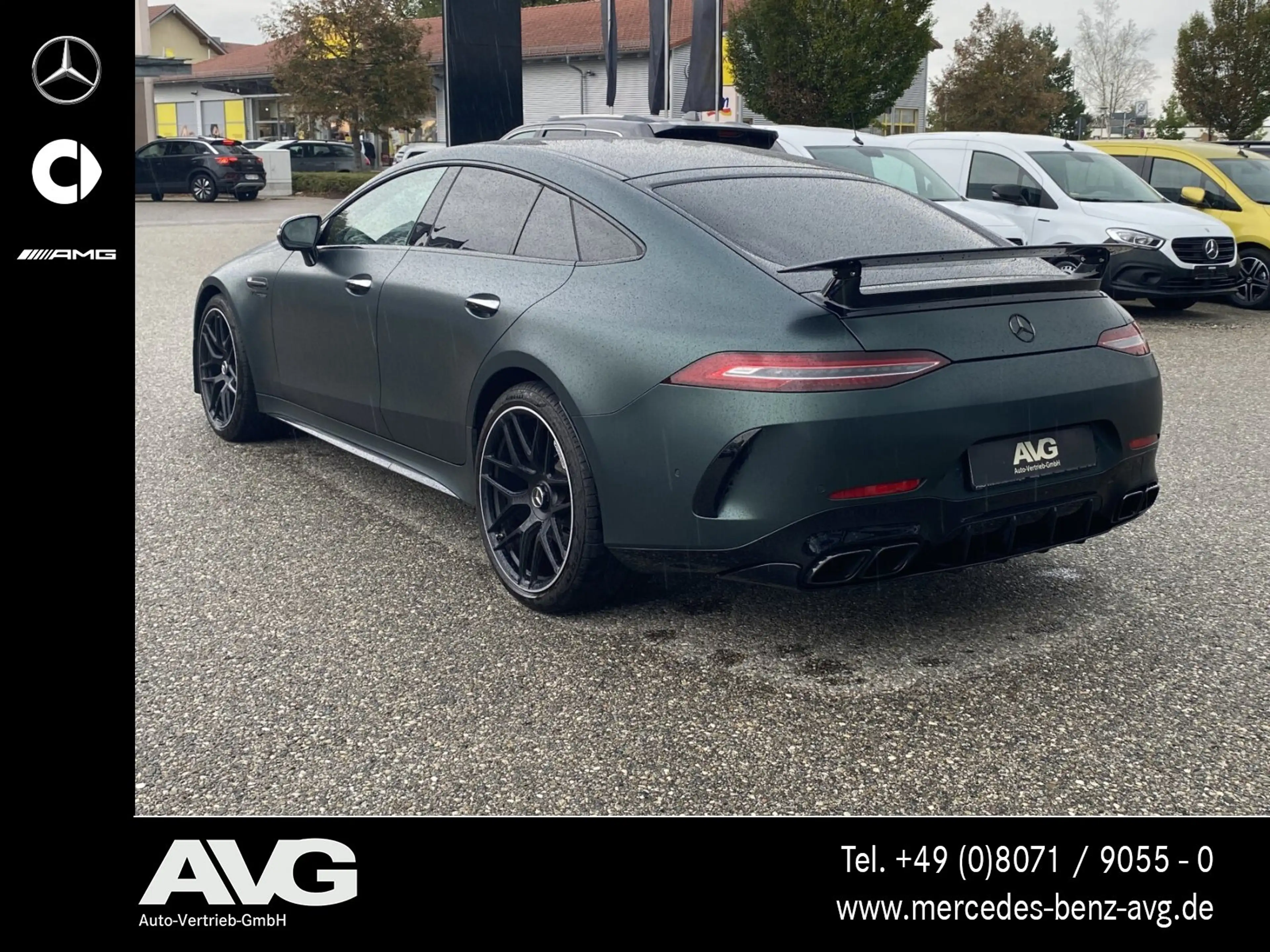 Mercedes-Benz AMG GT Mercedes-AMG GT 63 S 4M+ Aero-P Sthzg HUD Carbon — photo 6