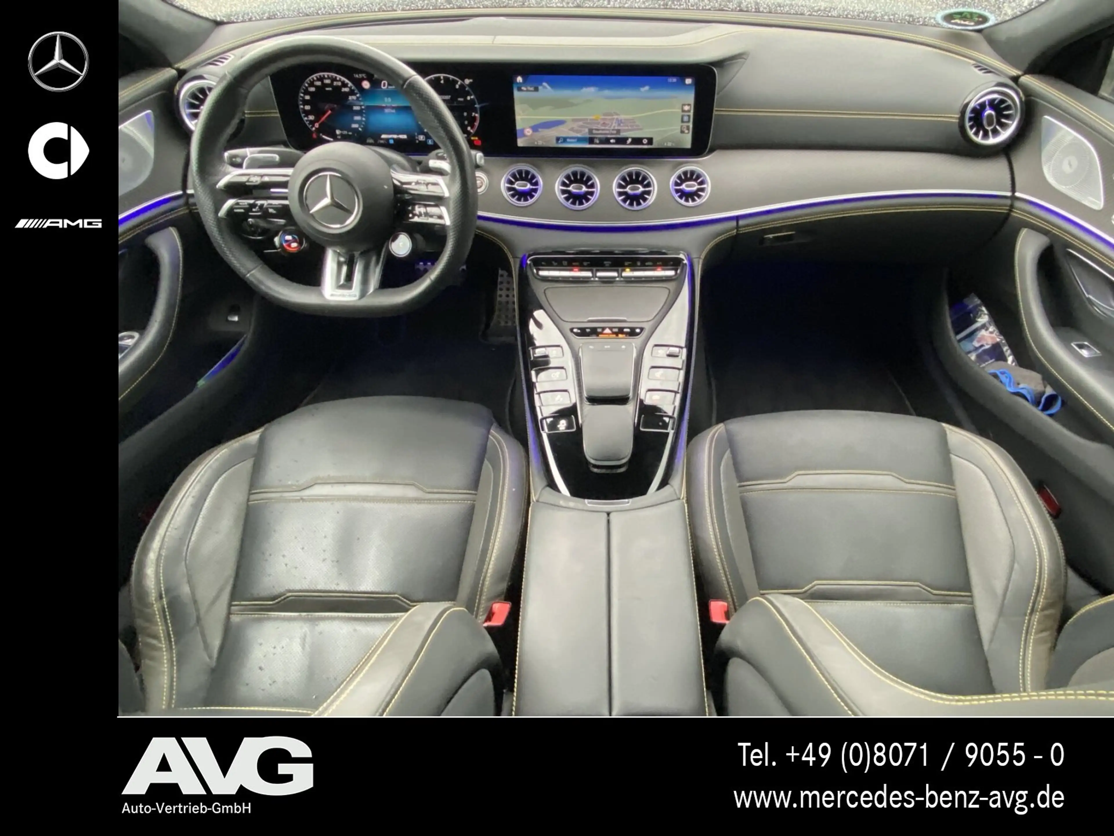 Mercedes-Benz AMG GT Mercedes-AMG GT 63 S 4M+ Aero-P Sthzg HUD Carbon — photo 9