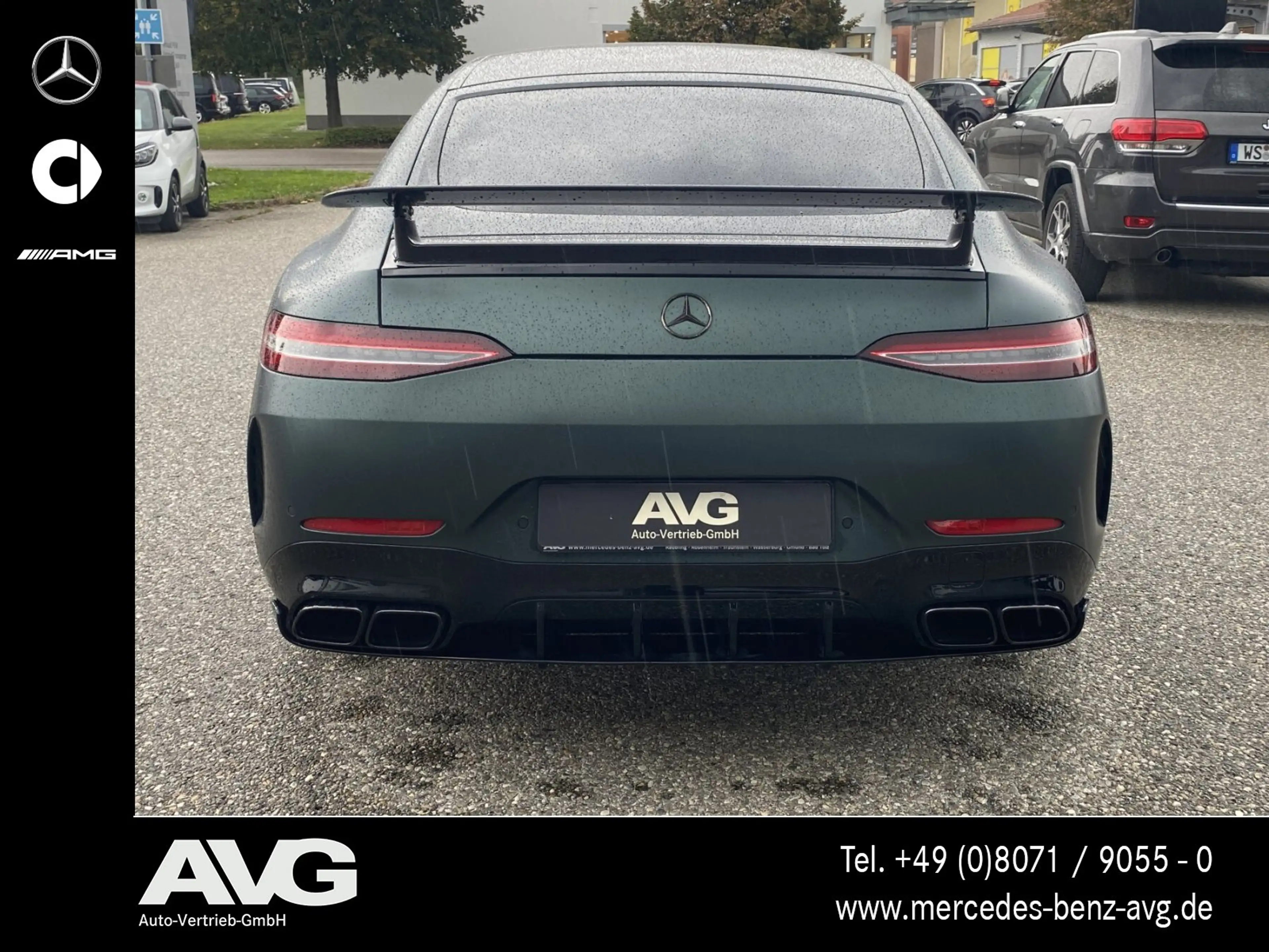 Mercedes-Benz AMG GT Mercedes-AMG GT 63 S 4M+ Aero-P Sthzg HUD Carbon — photo 5