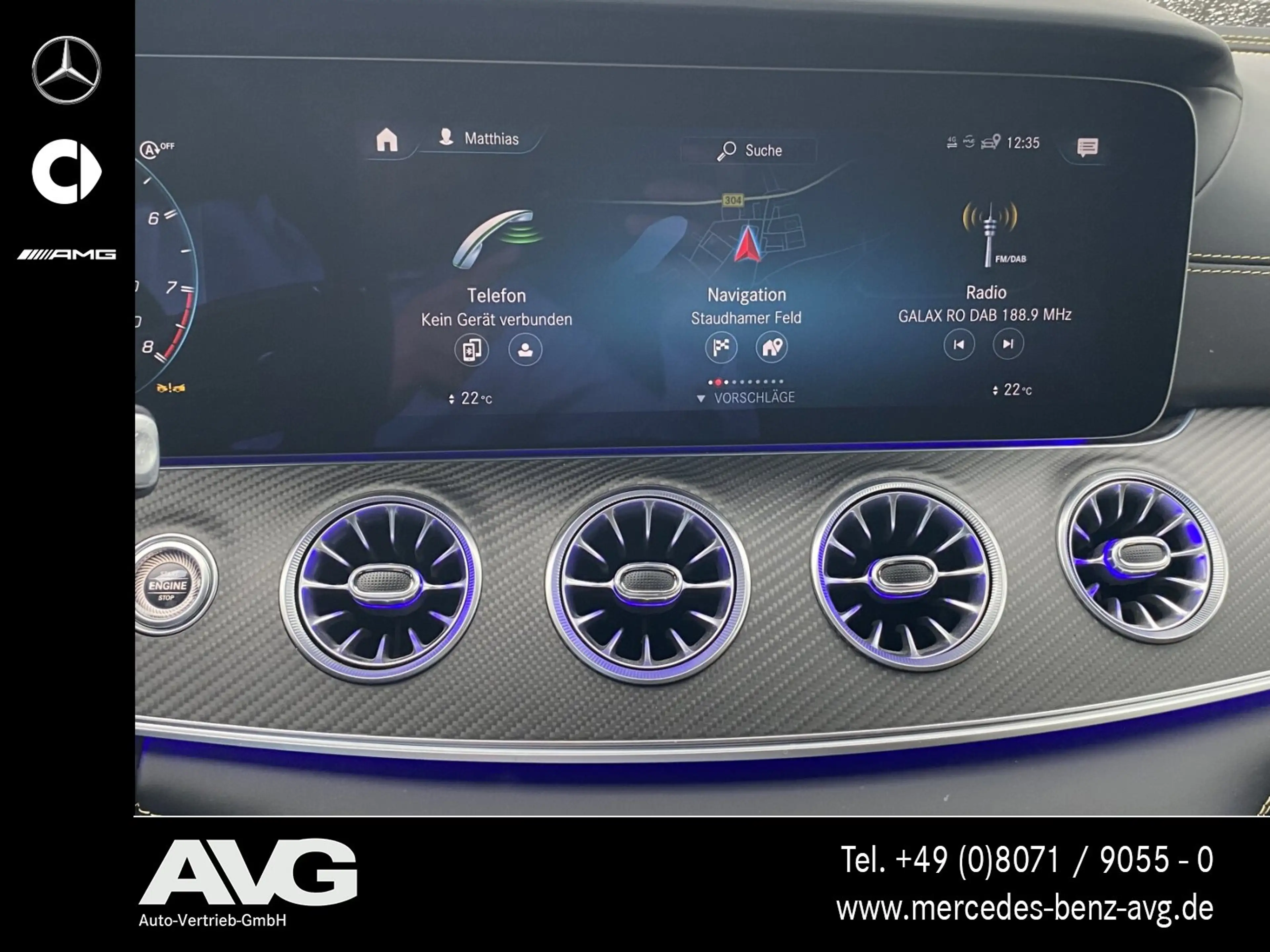 Mercedes-Benz AMG GT Mercedes-AMG GT 63 S 4M+ Aero-P Sthzg HUD Carbon — photo 14