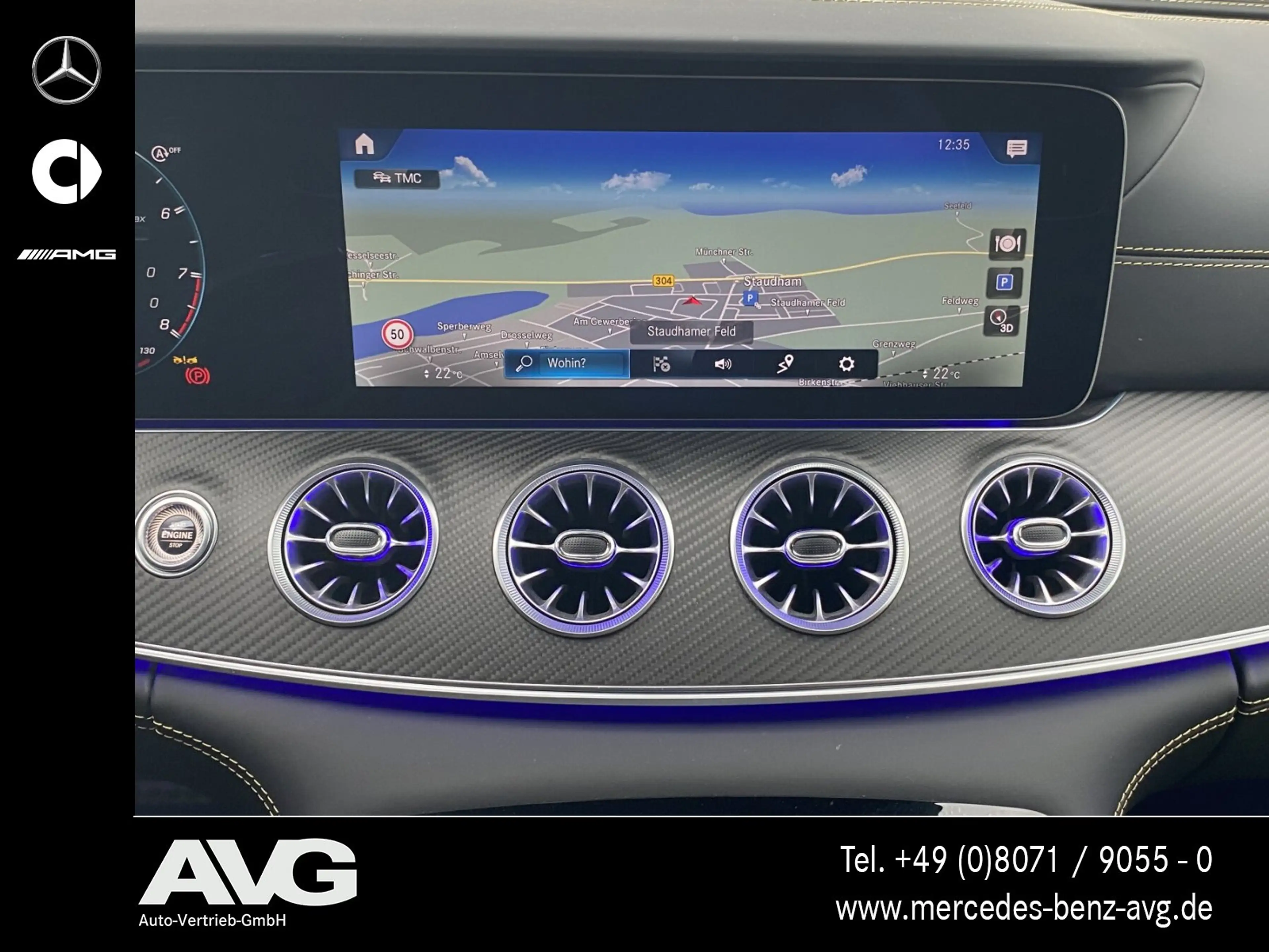 Mercedes-Benz AMG GT Mercedes-AMG GT 63 S 4M+ Aero-P Sthzg HUD Carbon — photo 11