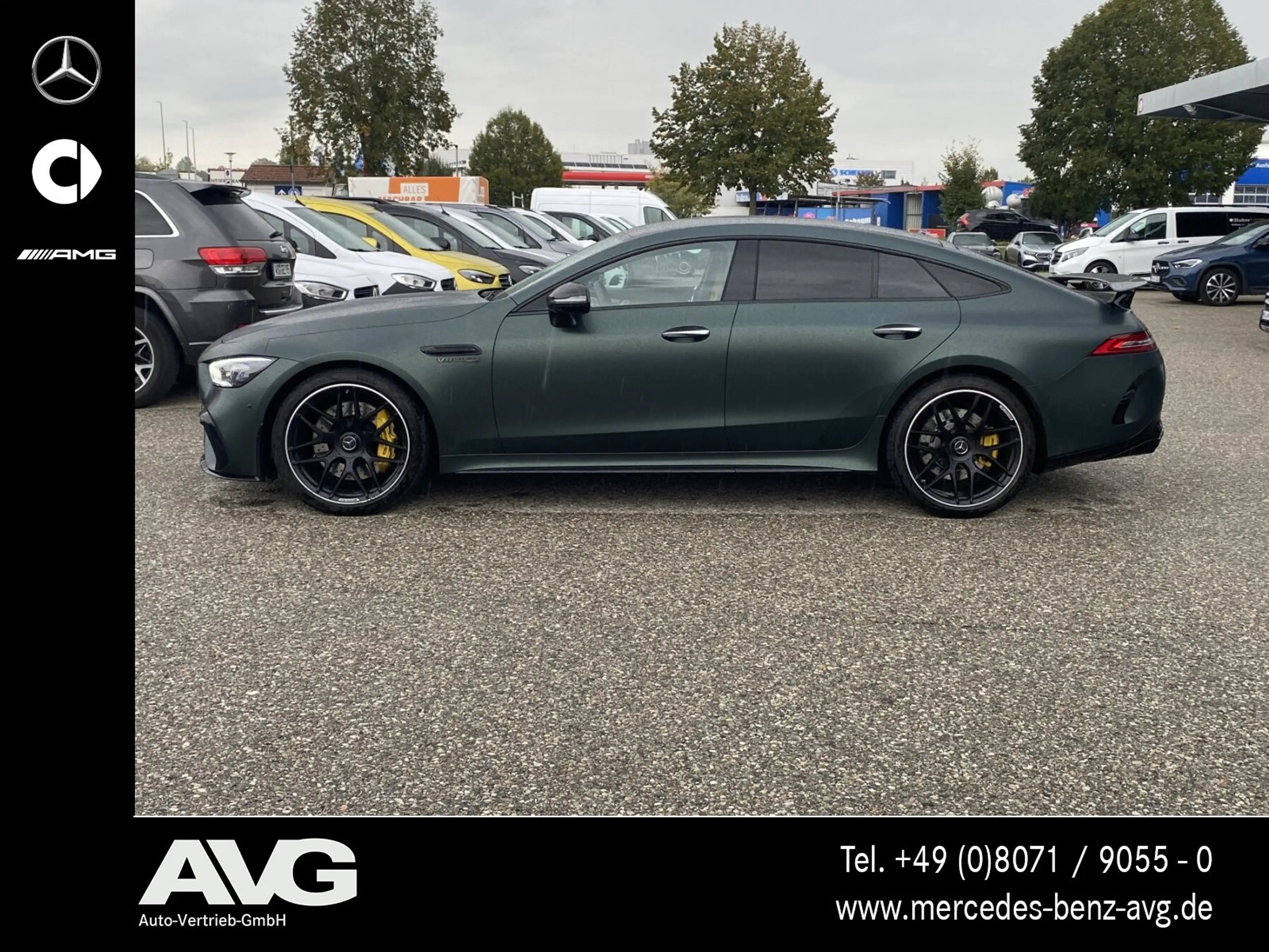 Mercedes-Benz AMG GT Mercedes-AMG GT 63 S 4M+ Aero-P Sthzg HUD Carbon — photo 7