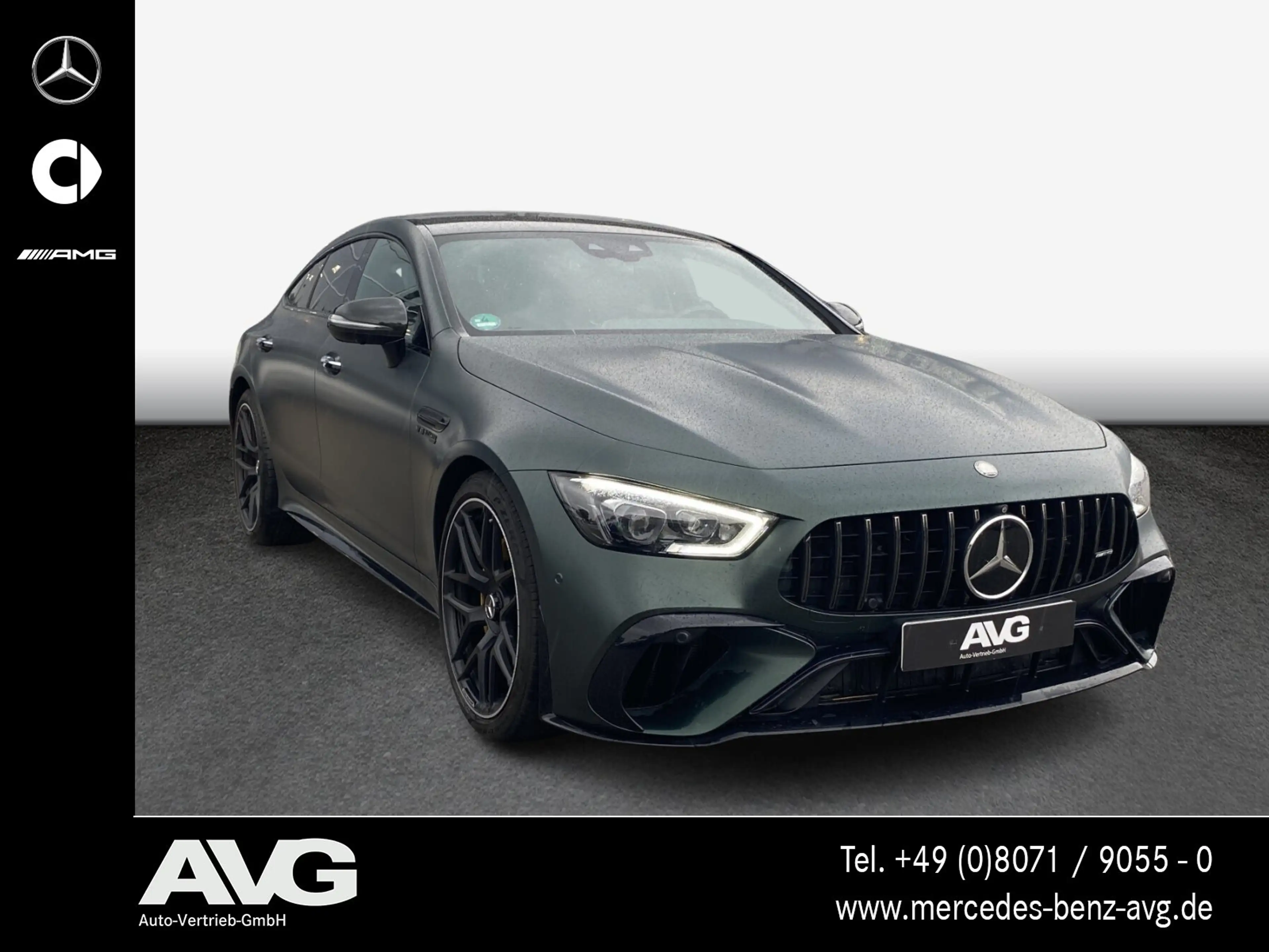 Mercedes-Benz AMG GT Mercedes-AMG GT 63 S 4M+ Aero-P Sthzg HUD Carbon — photo 3