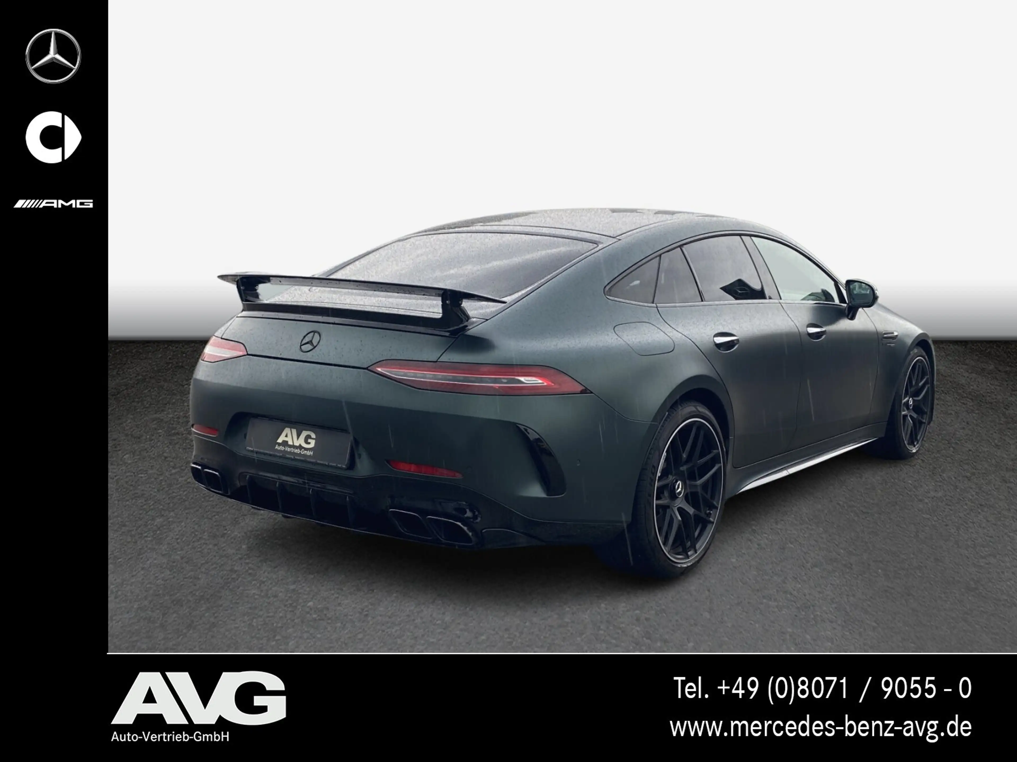 Mercedes-Benz AMG GT Mercedes-AMG GT 63 S 4M+ Aero-P Sthzg HUD Carbon — photo 4
