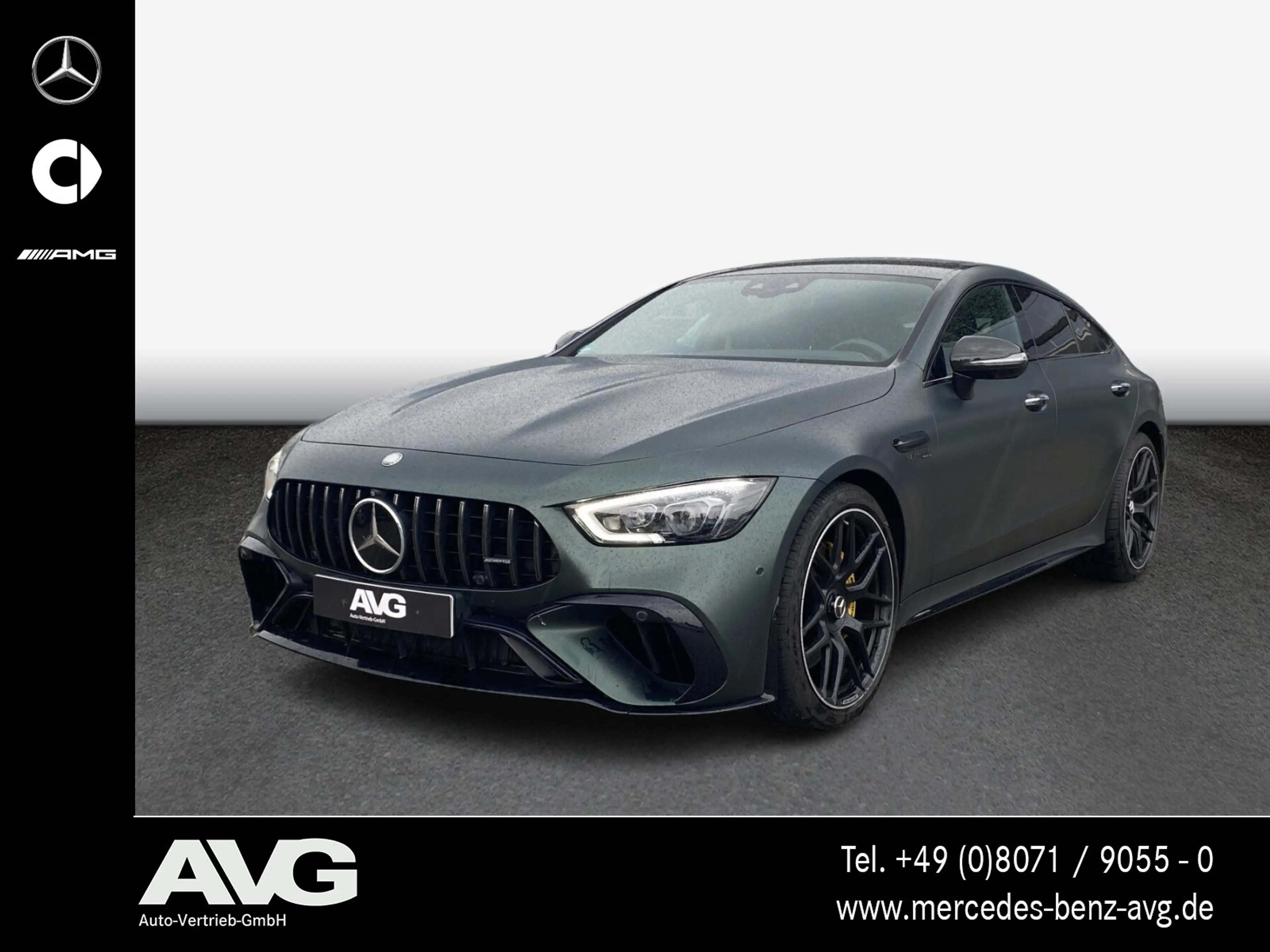Mercedes-Benz AMG GT Mercedes-AMG GT 63 S 4M+ Aero-P Sthzg HUD Carbon