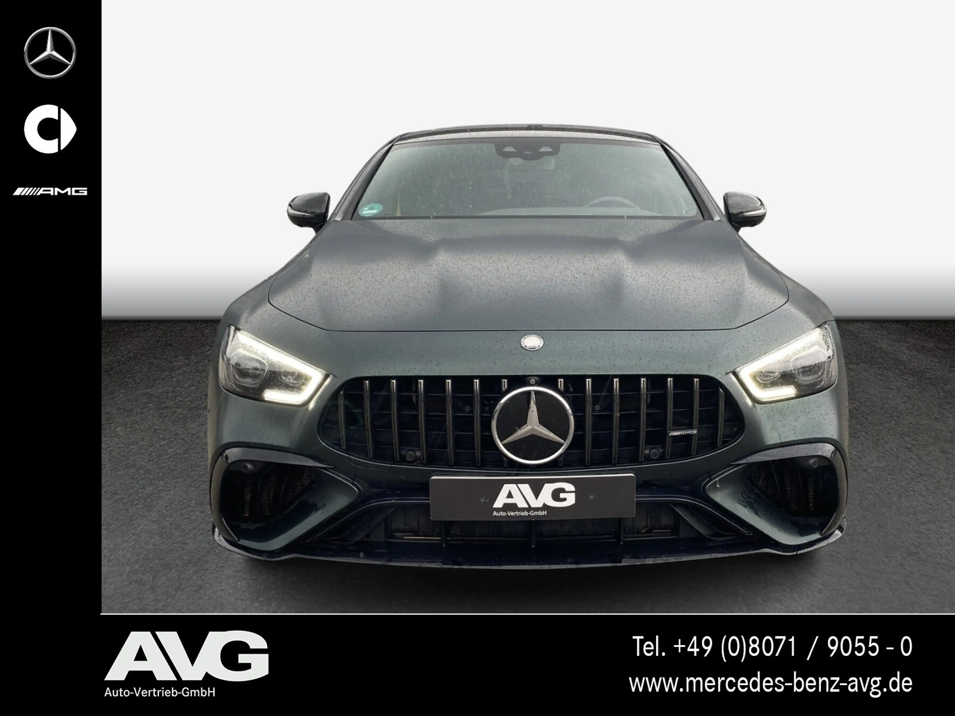 Mercedes-Benz AMG GT Mercedes-AMG GT 63 S 4M+ Aero-P Sthzg HUD Carbon — photo 2