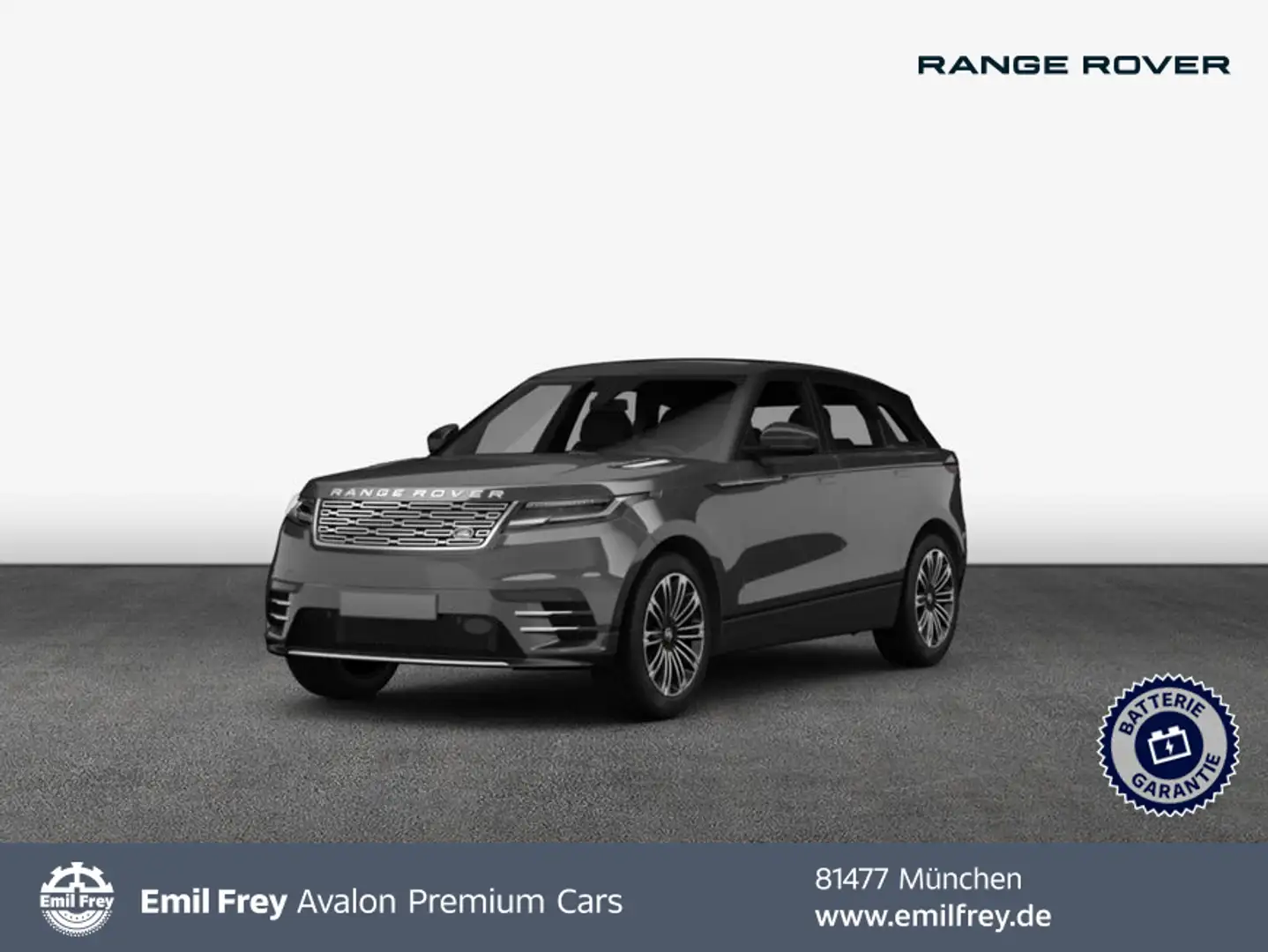 Land Rover Range Rover Velar P400e S 221 kW, 5-türig Grijs - 1