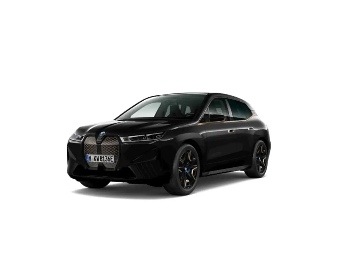 BMW iX xDrive50 Negro - 2