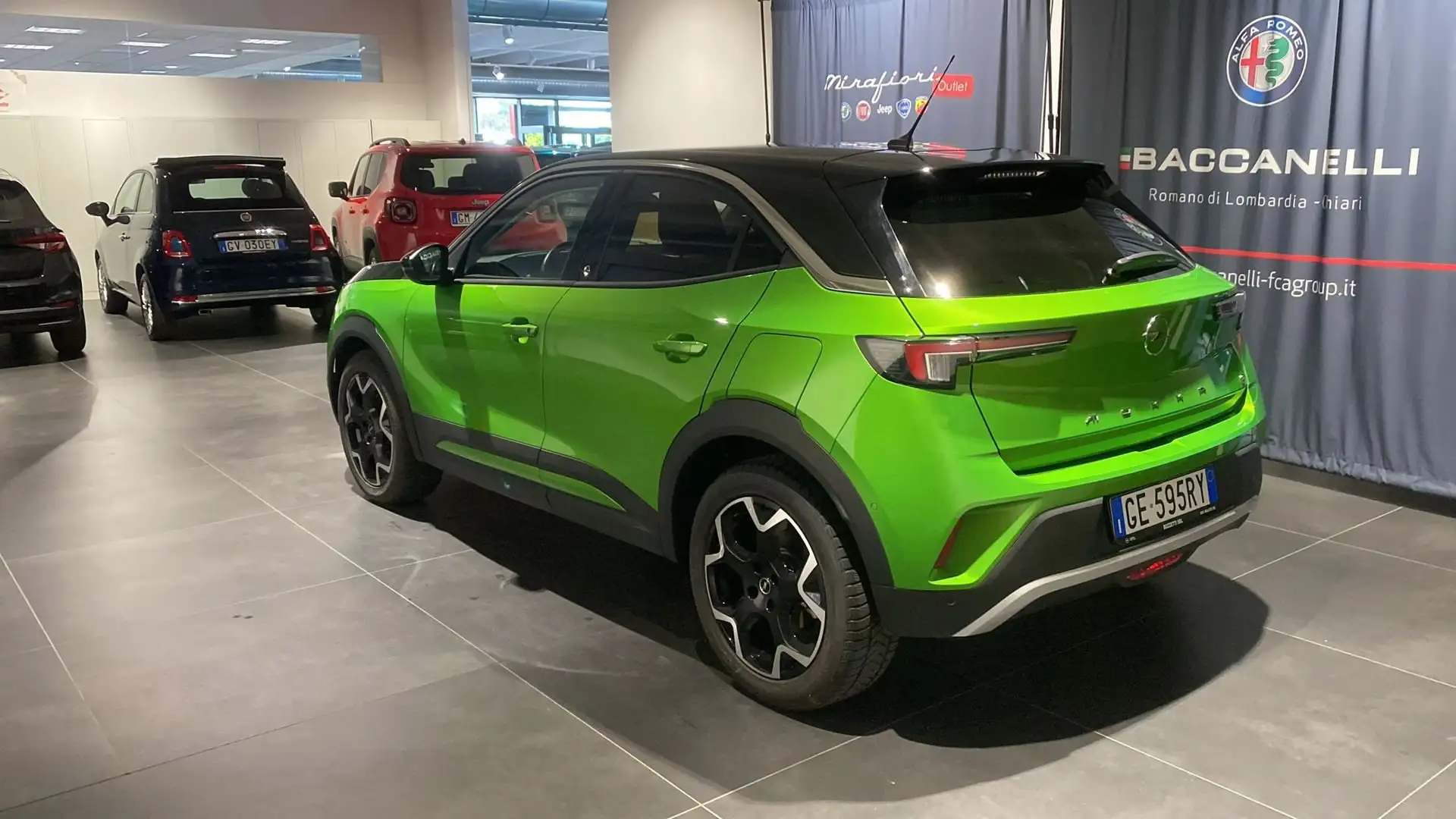 Opel Mokka-E Ultimate Verde - 2